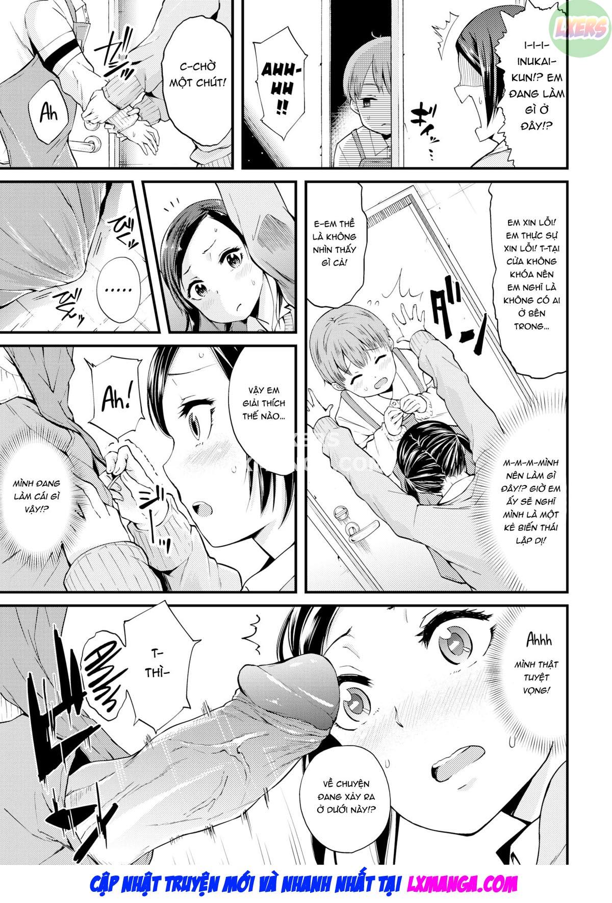 Đọc truyện hentai Chào mừng Tình dục - Oneshot