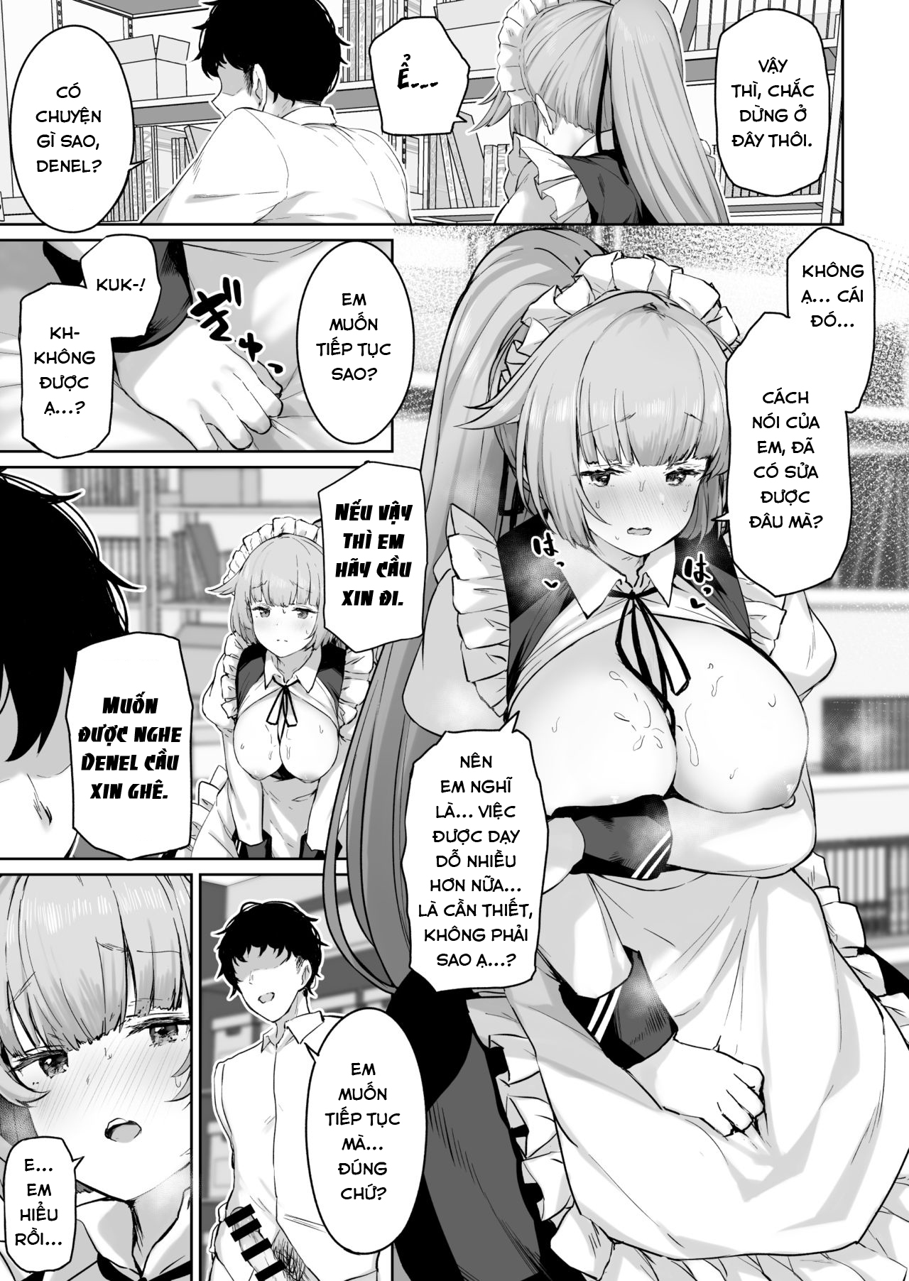 Đọc truyện hentai NTW-20 - Oneshot