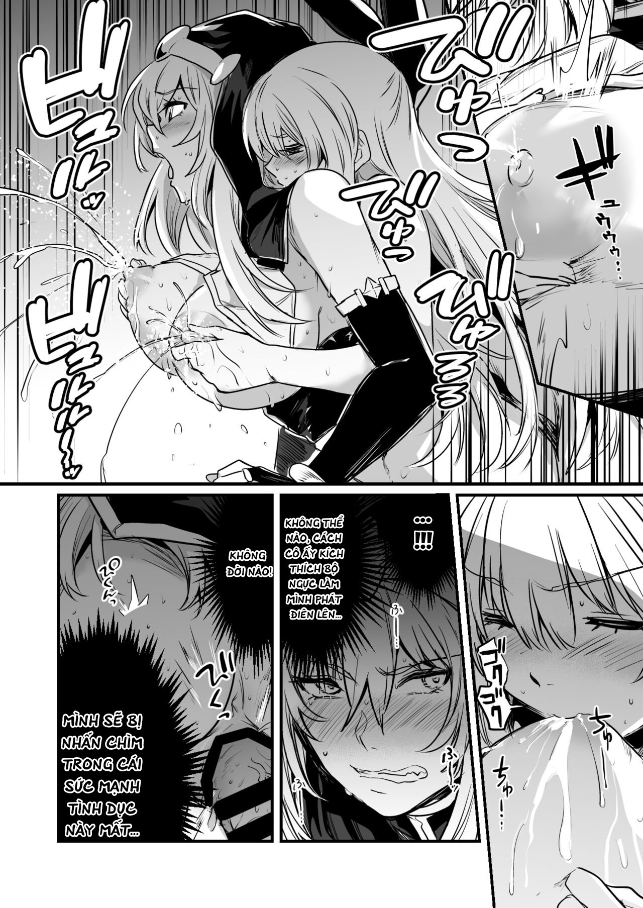 Đọc truyện hentai Bị thống trị bởi ham muốn tình dục Bokensha-chan nổi điên và tấn công vào tay chị gái - Oneshot