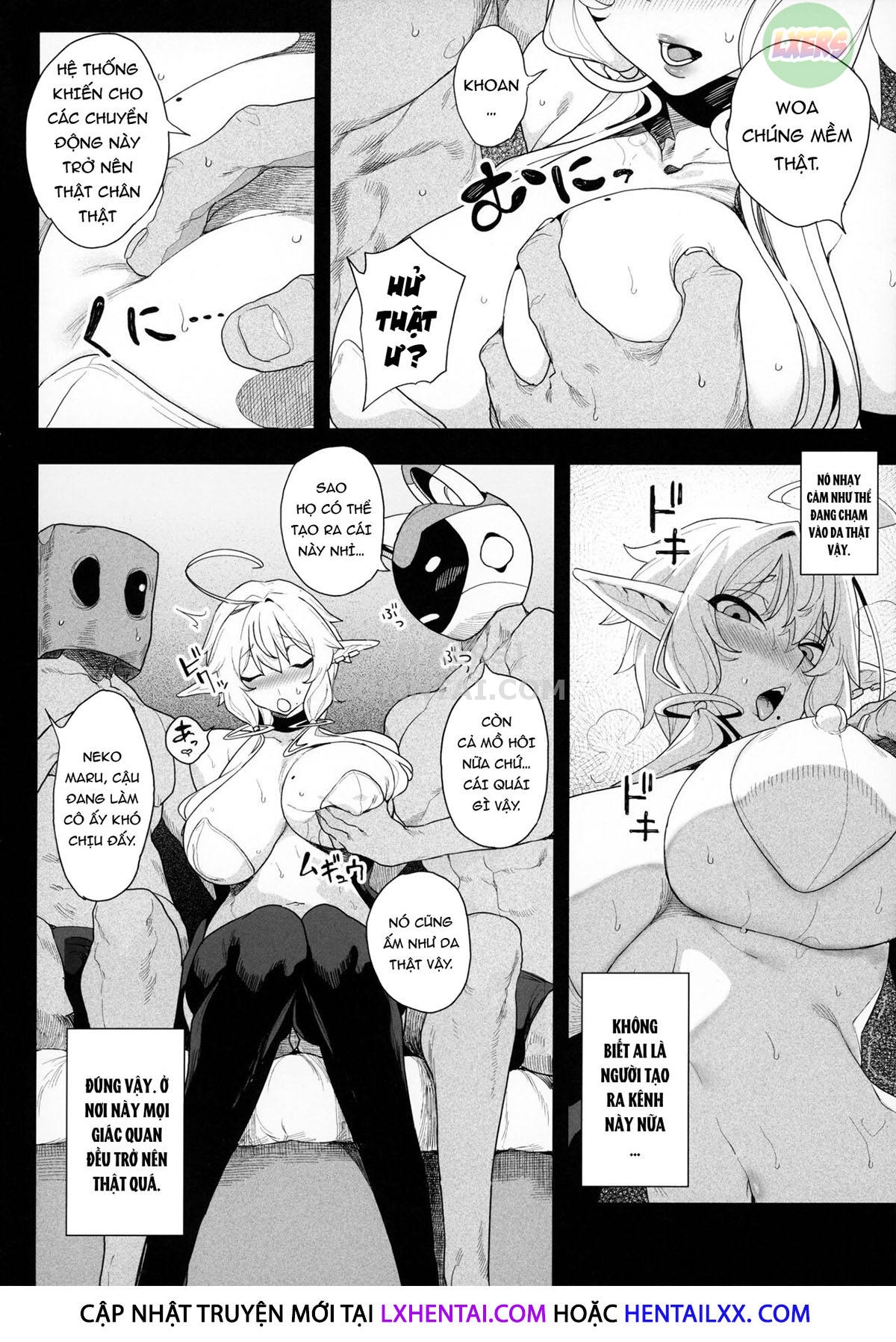 Đọc truyện hentai Cyberbrain Sex Princess - A Girl Who Gets Fucked In Virtual Reality - Oneshot