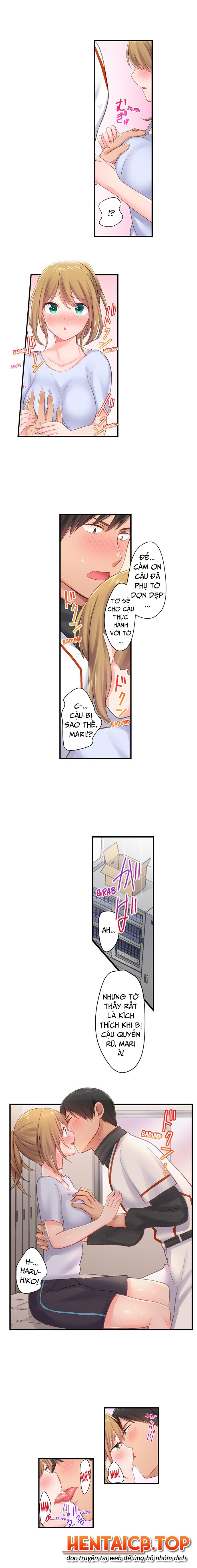 Đọc truyện hentai Hành Trình Thành Thánh Chịch Tokyo - Chap 16