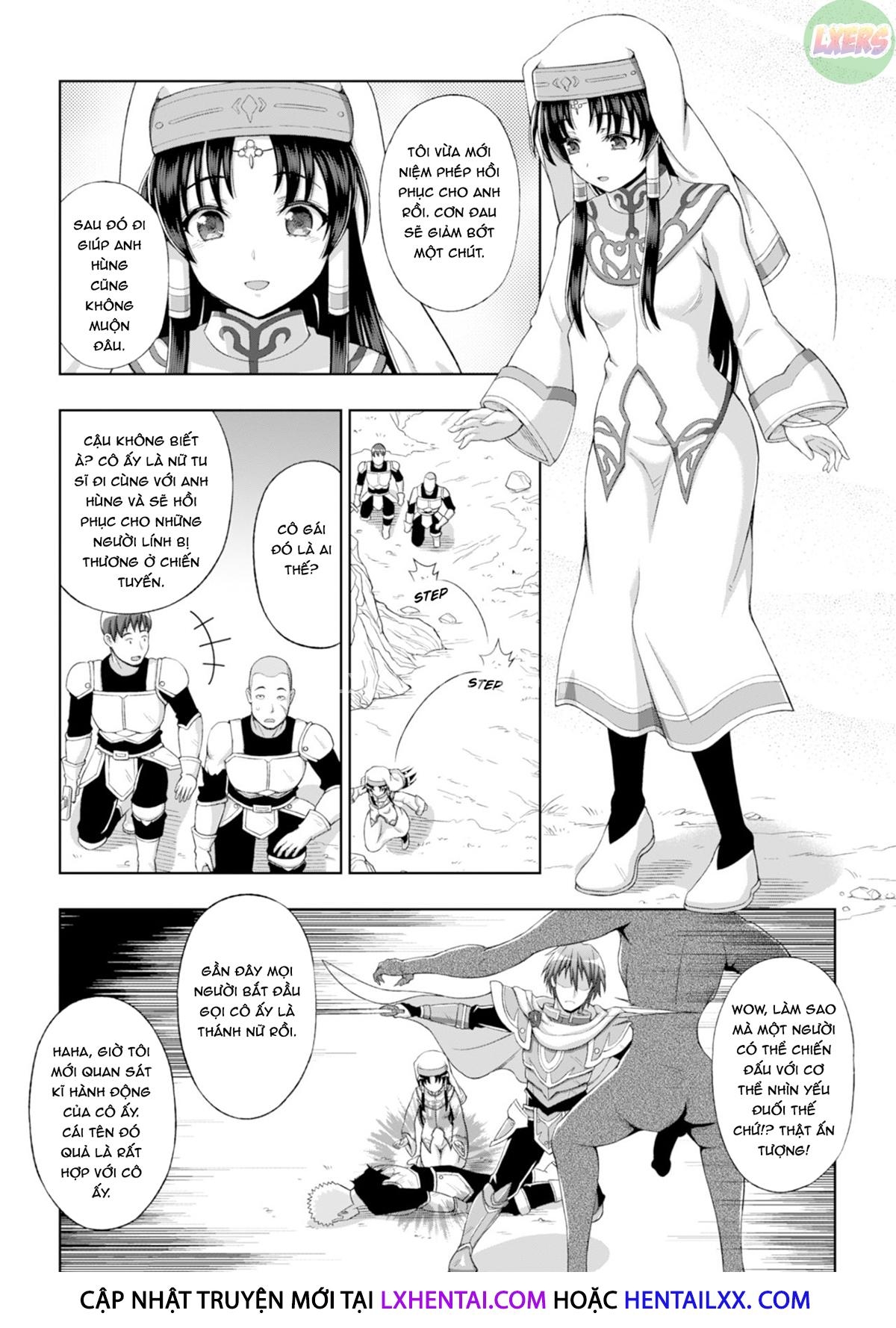 Đọc truyện hentai Seijo No Kenshin - Chap 1