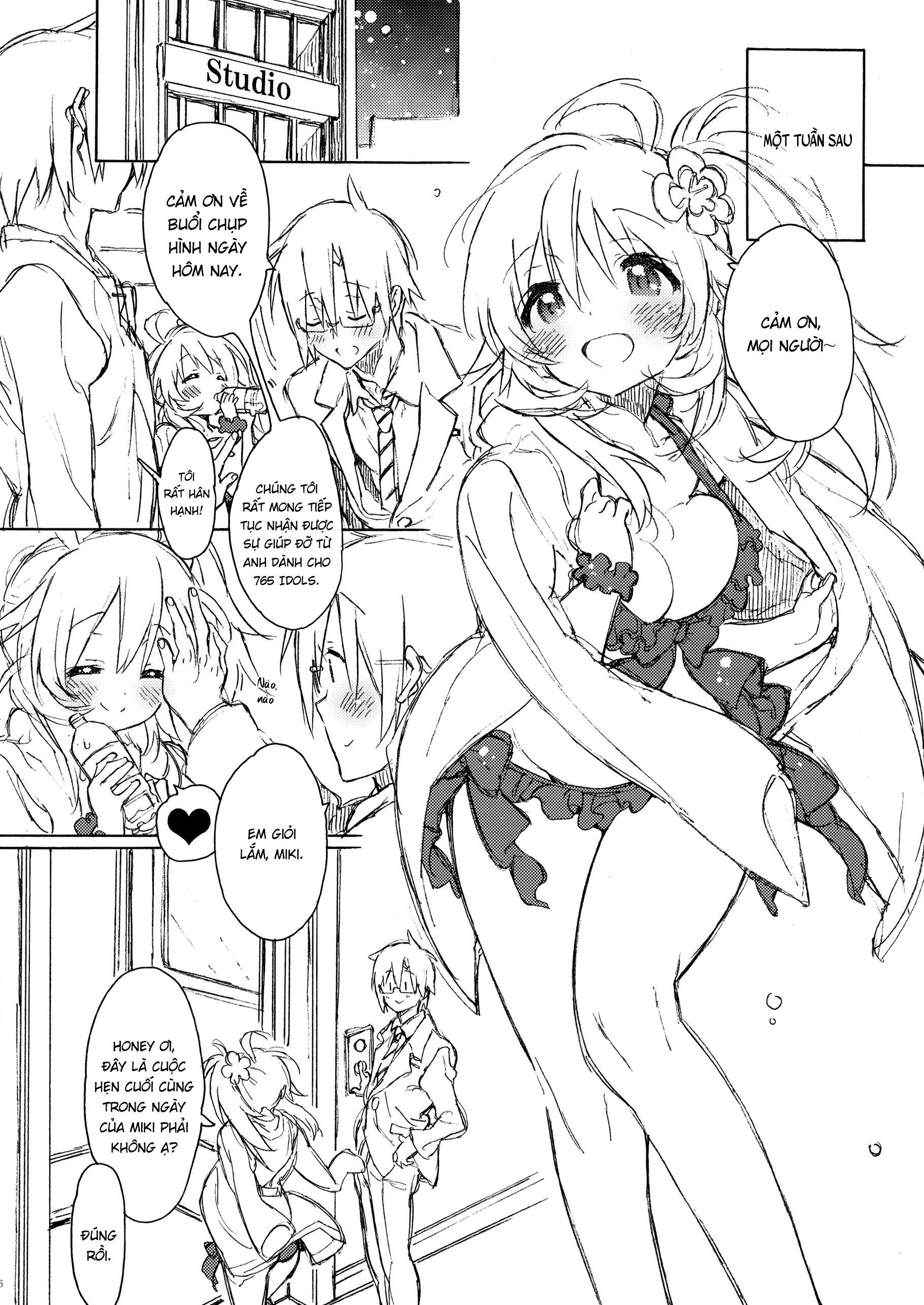 Đọc truyện hentai Miki Hoshii series - Hồi chuông thứ 2