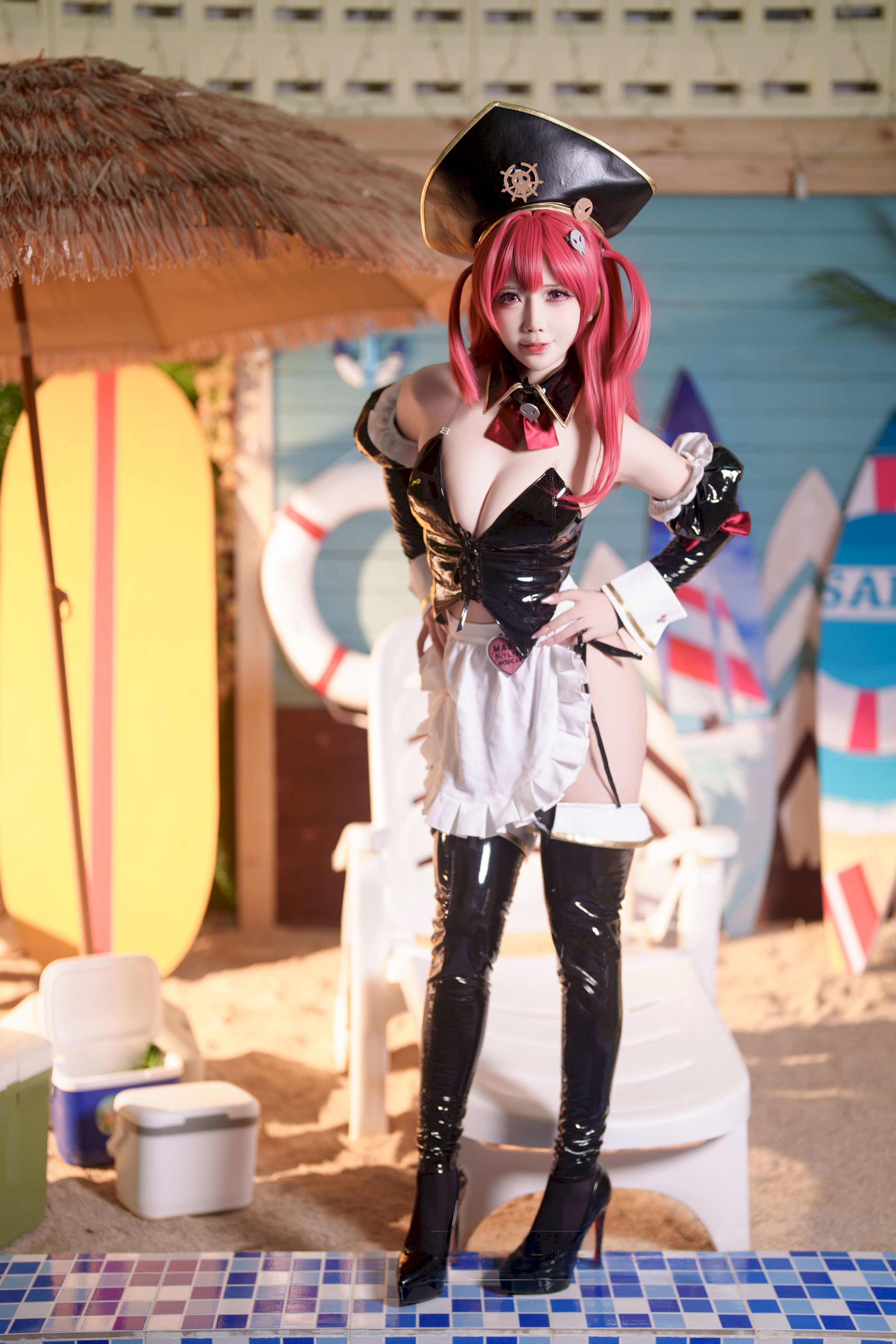 Đọc truyện hentai Tuyển tập Albums siêu phẩm Cosplay - Chap 1285 - Take Mozi aa - Victory Goddess: Niki Master