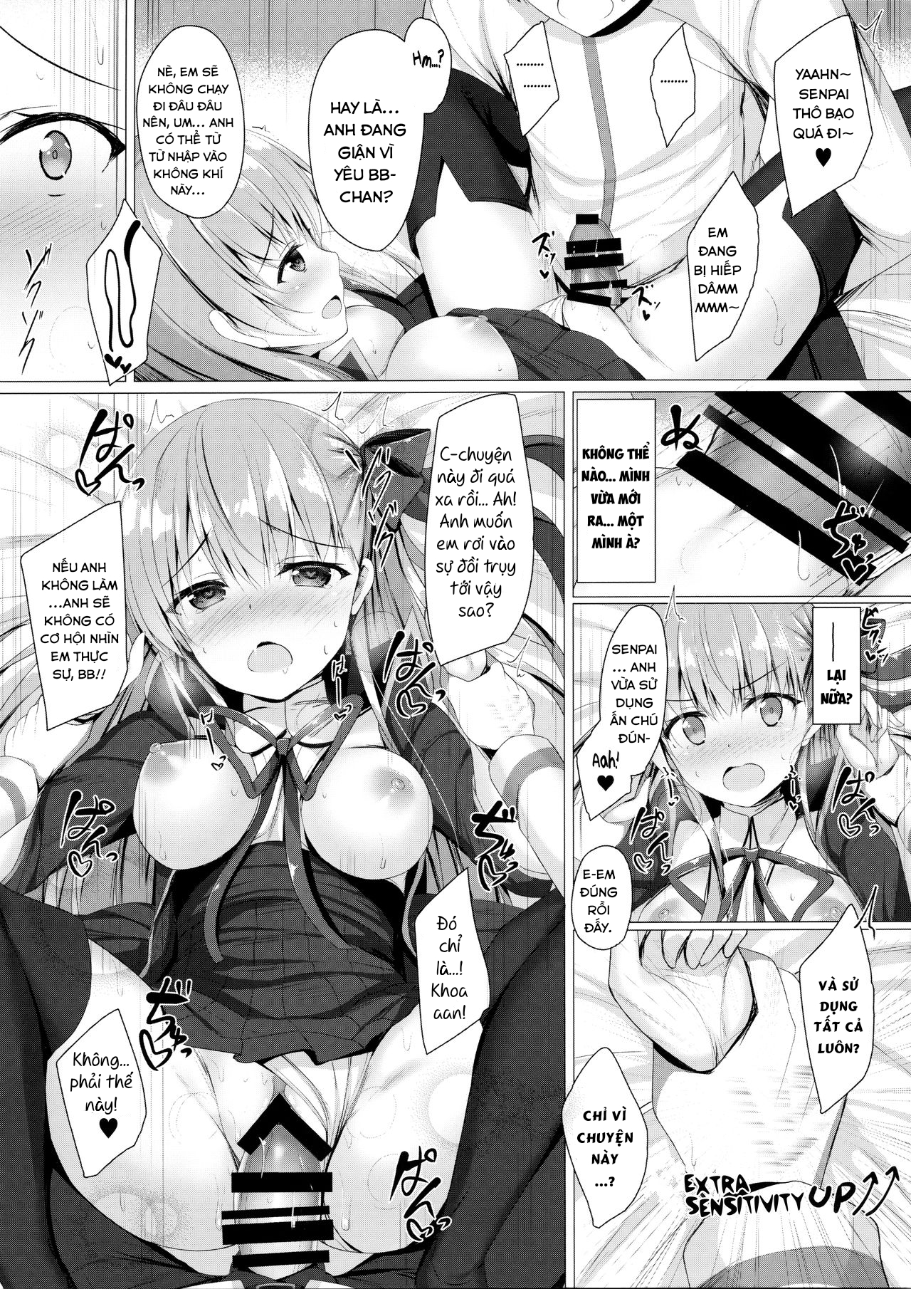 Đọc truyện hentai Đến lúc trừng phạt rồi, Senpai! - Oneshot