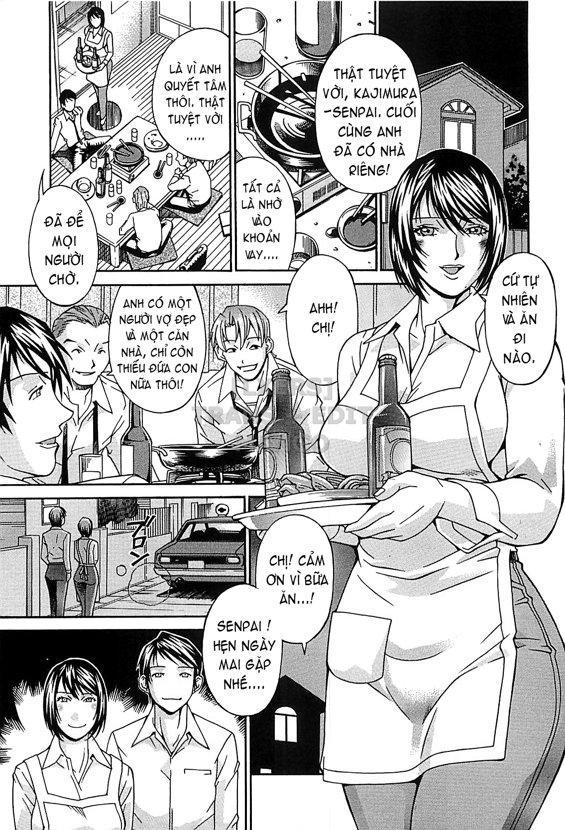 Đọc truyện hentai Vợ dâm - Chap 2