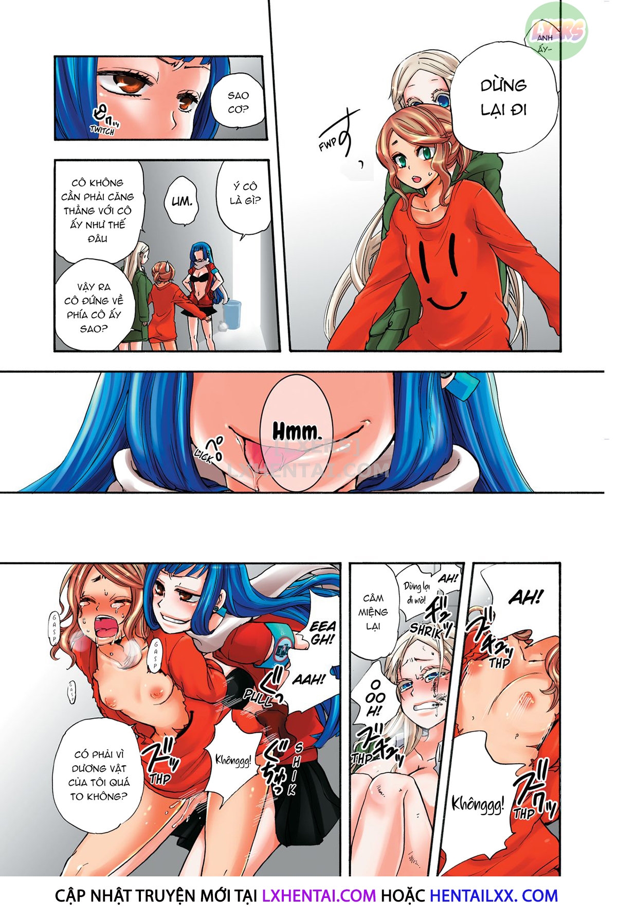 Đọc truyện hentai Robot thú cưng Lilly - Chap 10