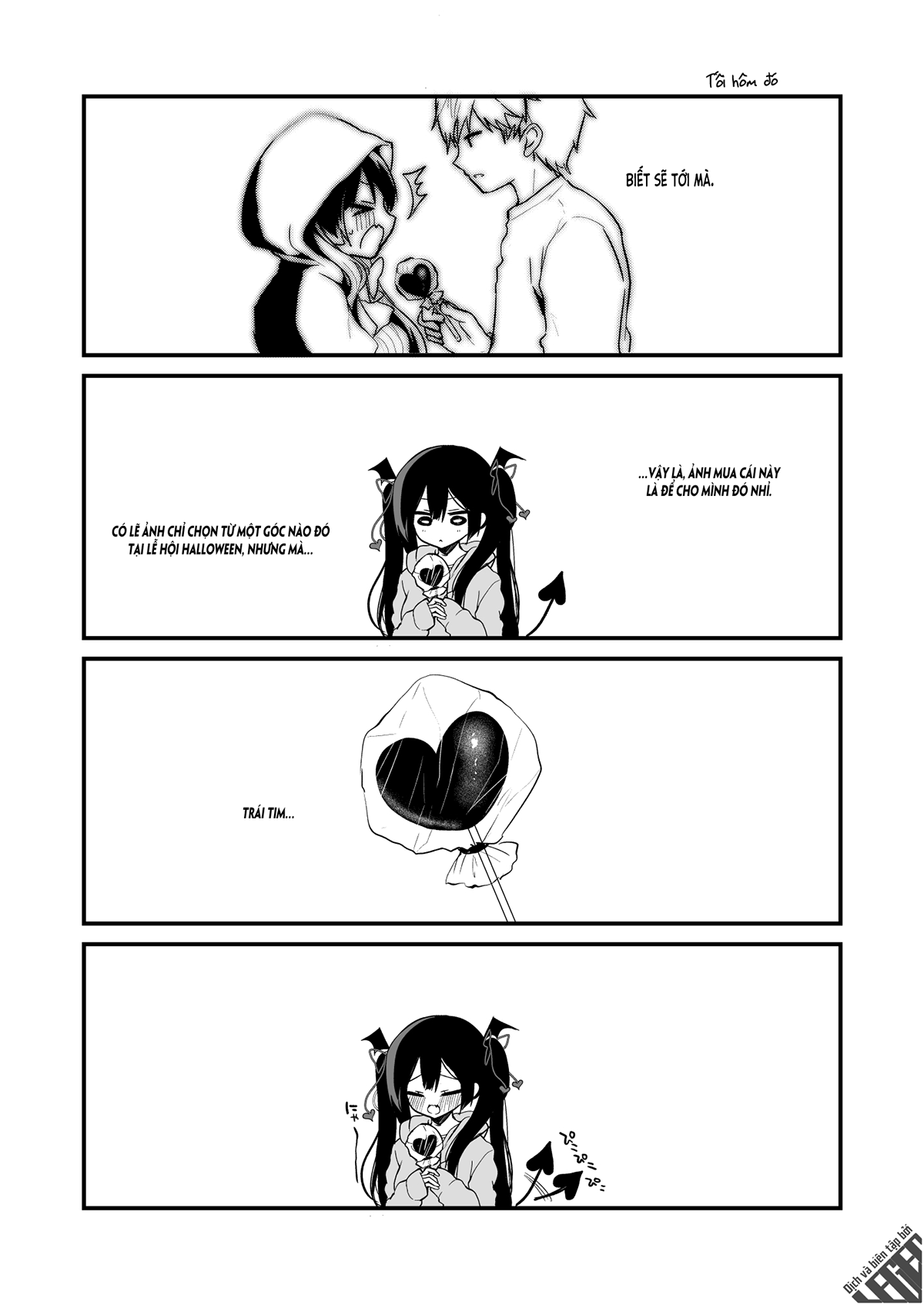 Đọc truyện hentai Cuộc tấn công của nhỏ tiểu ác ma! (nguyên tác) - Ch. 2.5