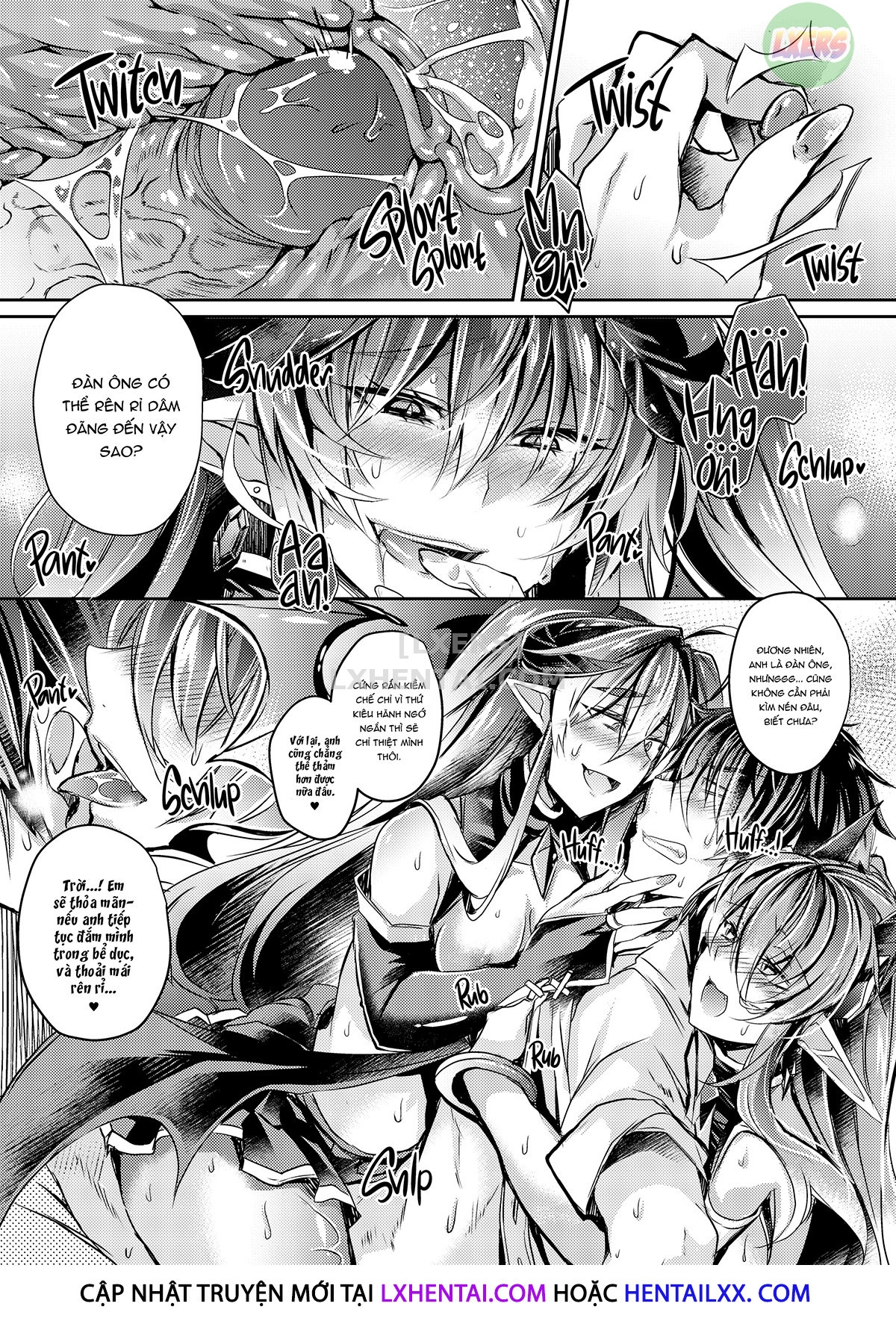 Đọc truyện hentai The Demon's Kiss - Chap 2 - [END]