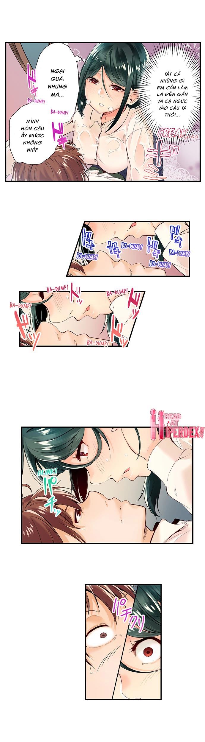 Đọc truyện hentai Tối nay tớ lẻn vào phòng cậu nhé? - Ch. 3