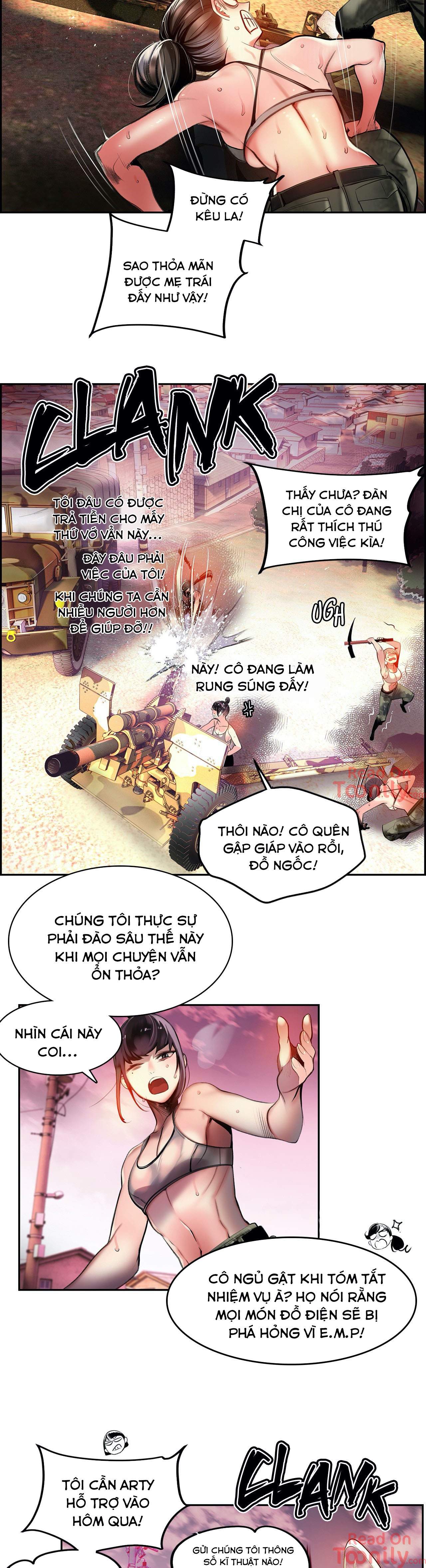 Đọc truyện hentai Sự Ràng Buộc Của Lilith - Chap 88