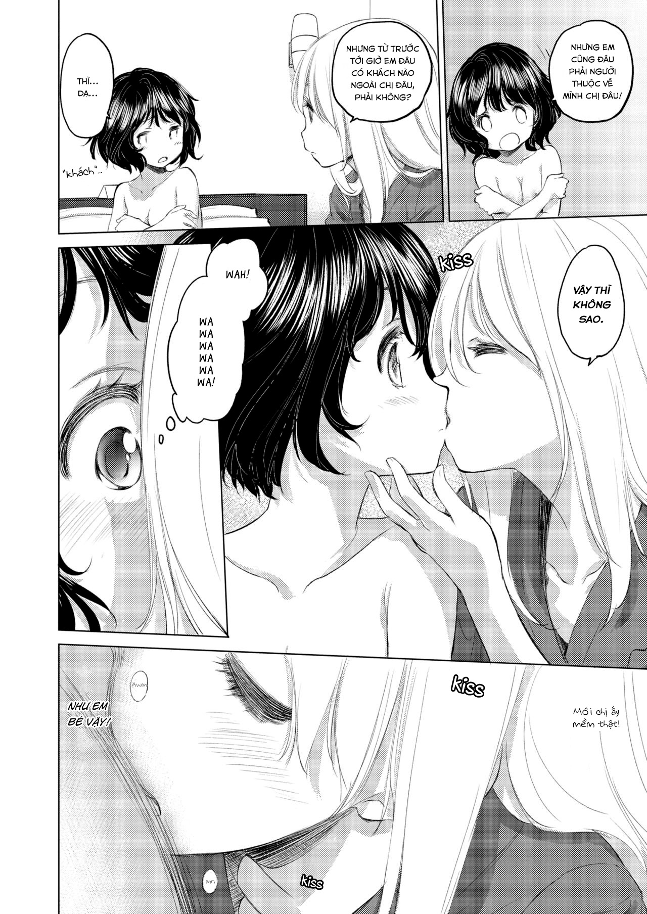 Đọc truyện hentai Tae-chan and Jimiko-san - Chap 6: Takako-san