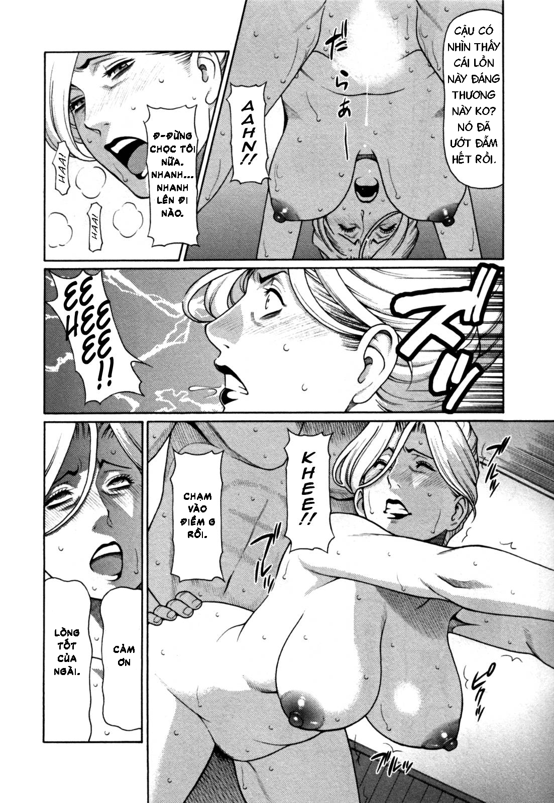 Đọc truyện hentai Abno Madams - Chap 4