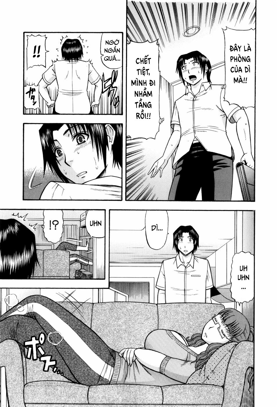 Đọc truyện hentai Upstairs Downstairs - Oneshot