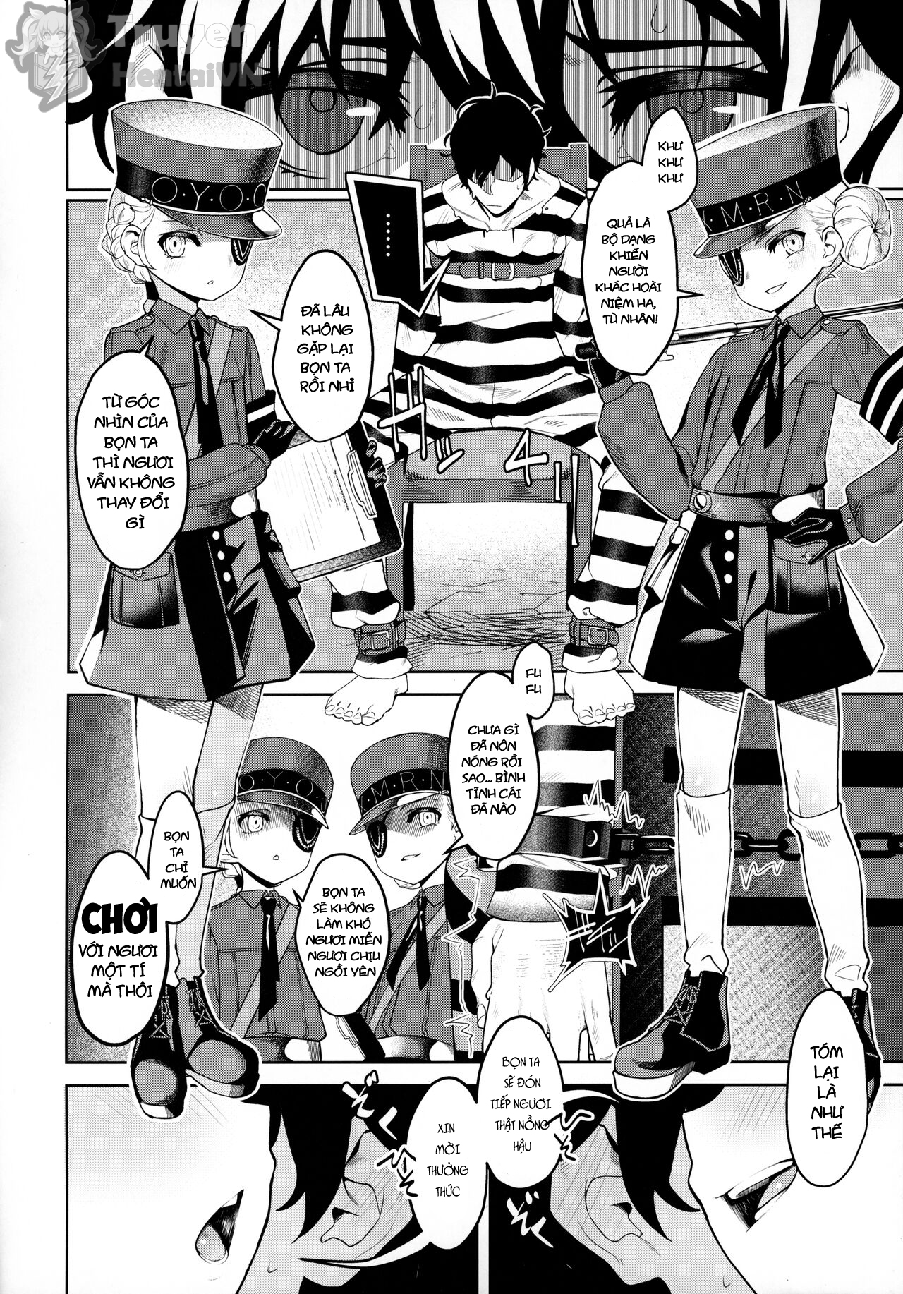 Đọc truyện hentai Mối Tình Với Lavenza - Oneshot