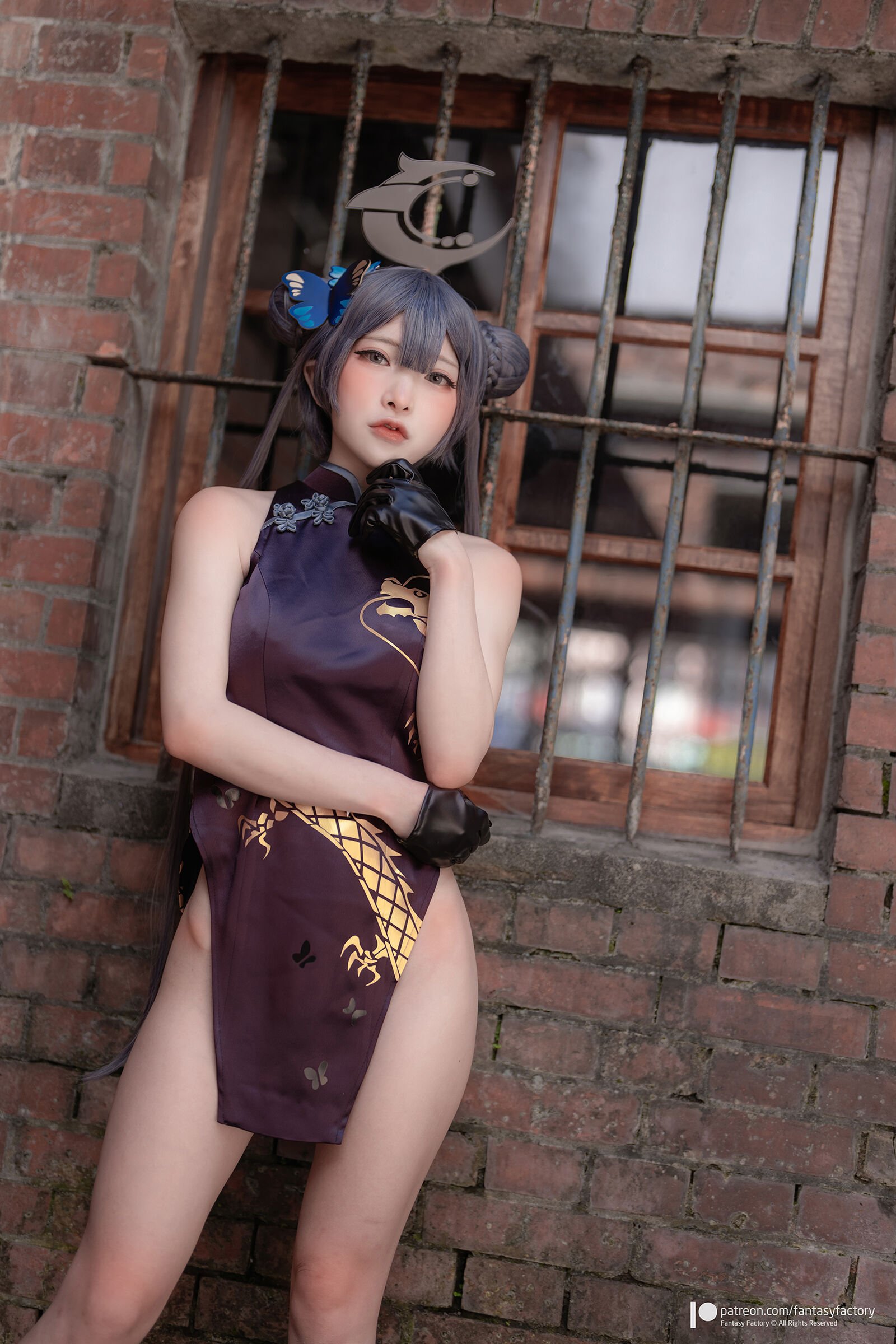 Đọc truyện hentai Tuyển tập Albums siêu phẩm Cosplay - Chap 362 - [Komachi Kocho] Kisaki - Buraka