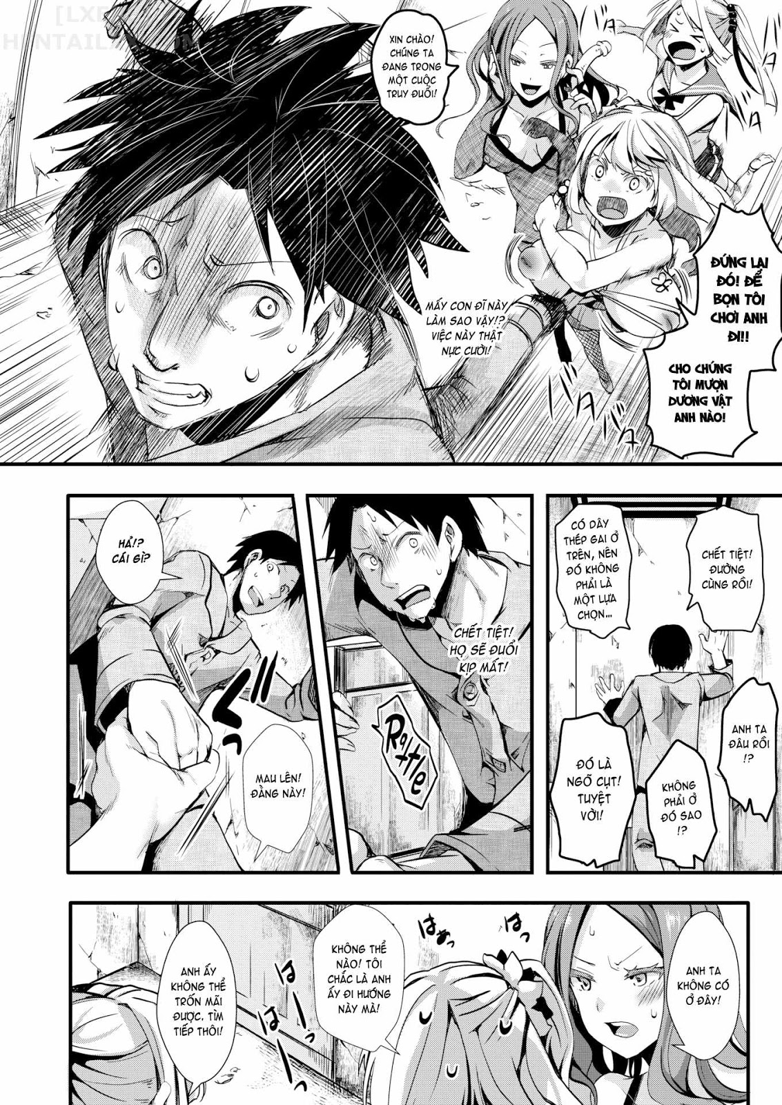 Đọc truyện hentai Gal Syndrome! - Chap 3 ~Consternation~