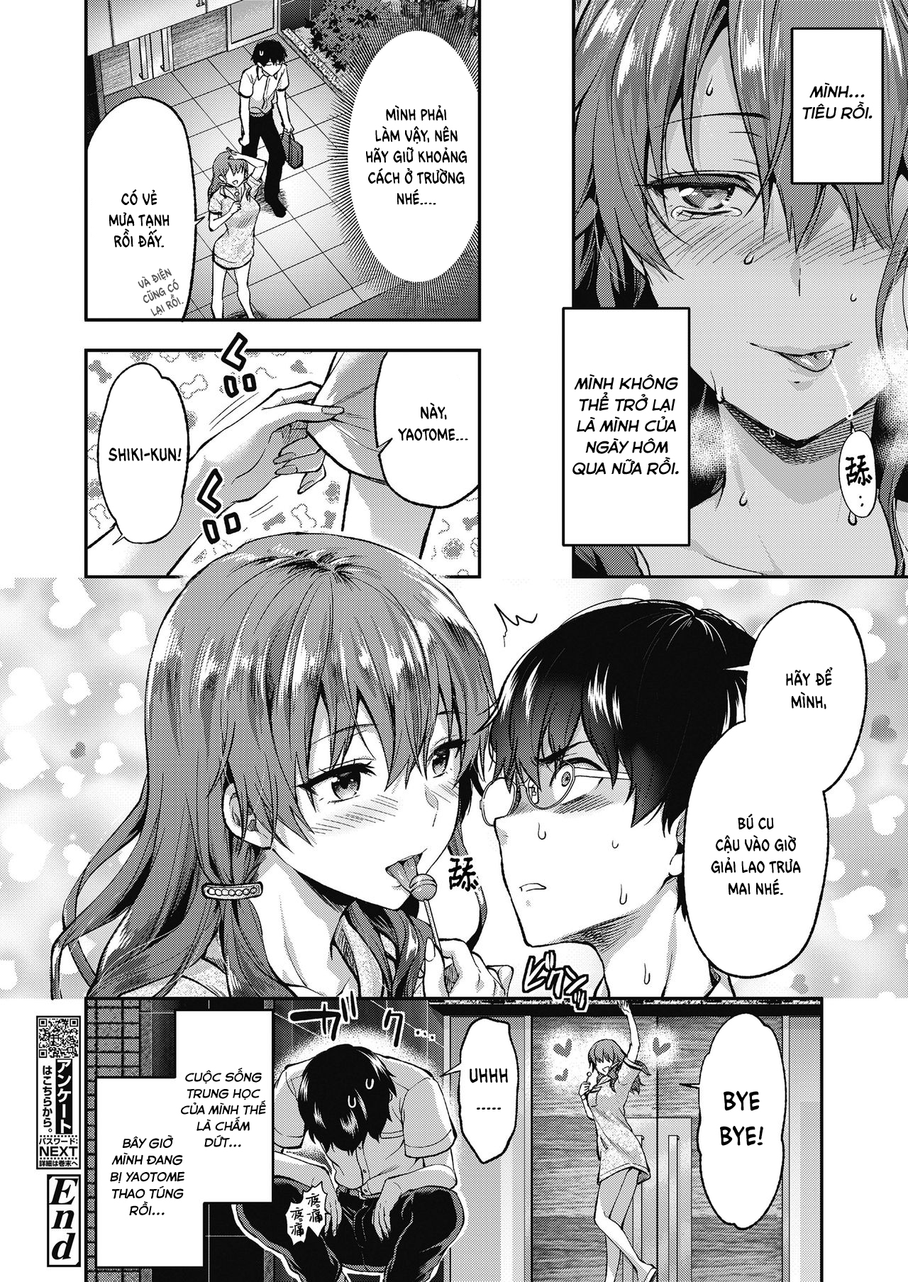 Đọc truyện hentai Ore wa Yaotome Ichika ga Nigate da. - Oneshot