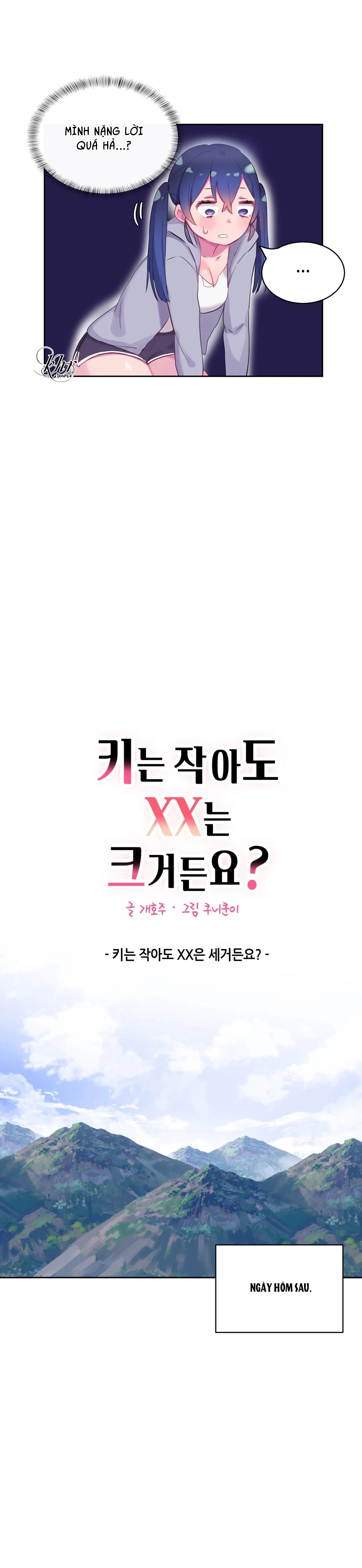 Đọc truyện hentai Câu chuyện nhỏ, bí mật lớn - Chap 8