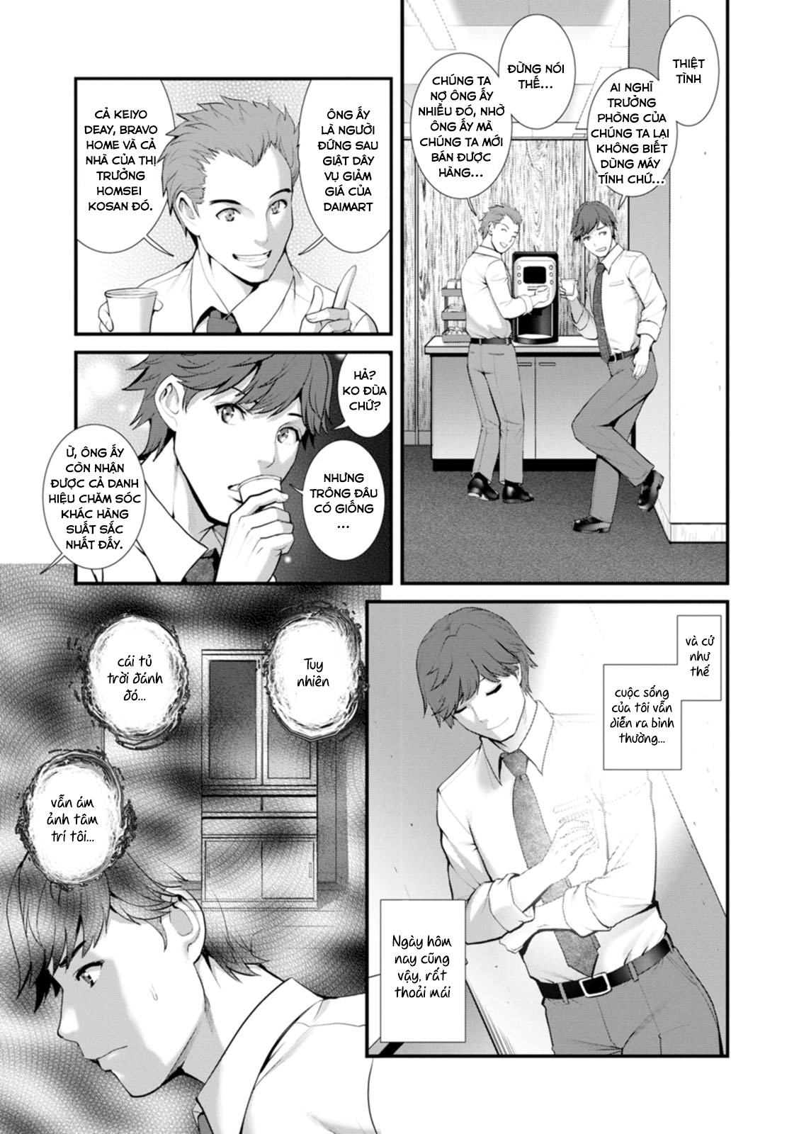 Đọc truyện hentai Tuần trăng mật dưới 30m đất - Chap 2