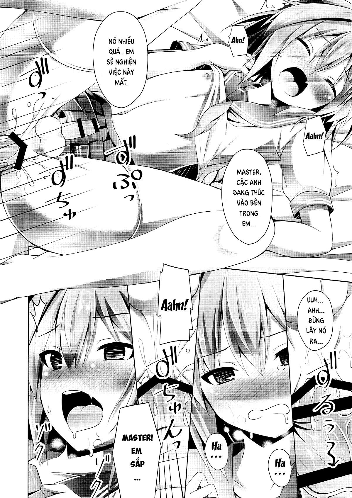 Đọc truyện hentai Onnanoko Janai kara Kowakunai yo - Oneshot