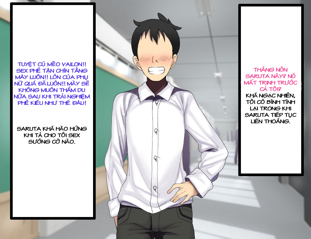 Đọc truyện hentai Dàn hảem bị cướp đi bởi thằng bạn chó! - Chap 3