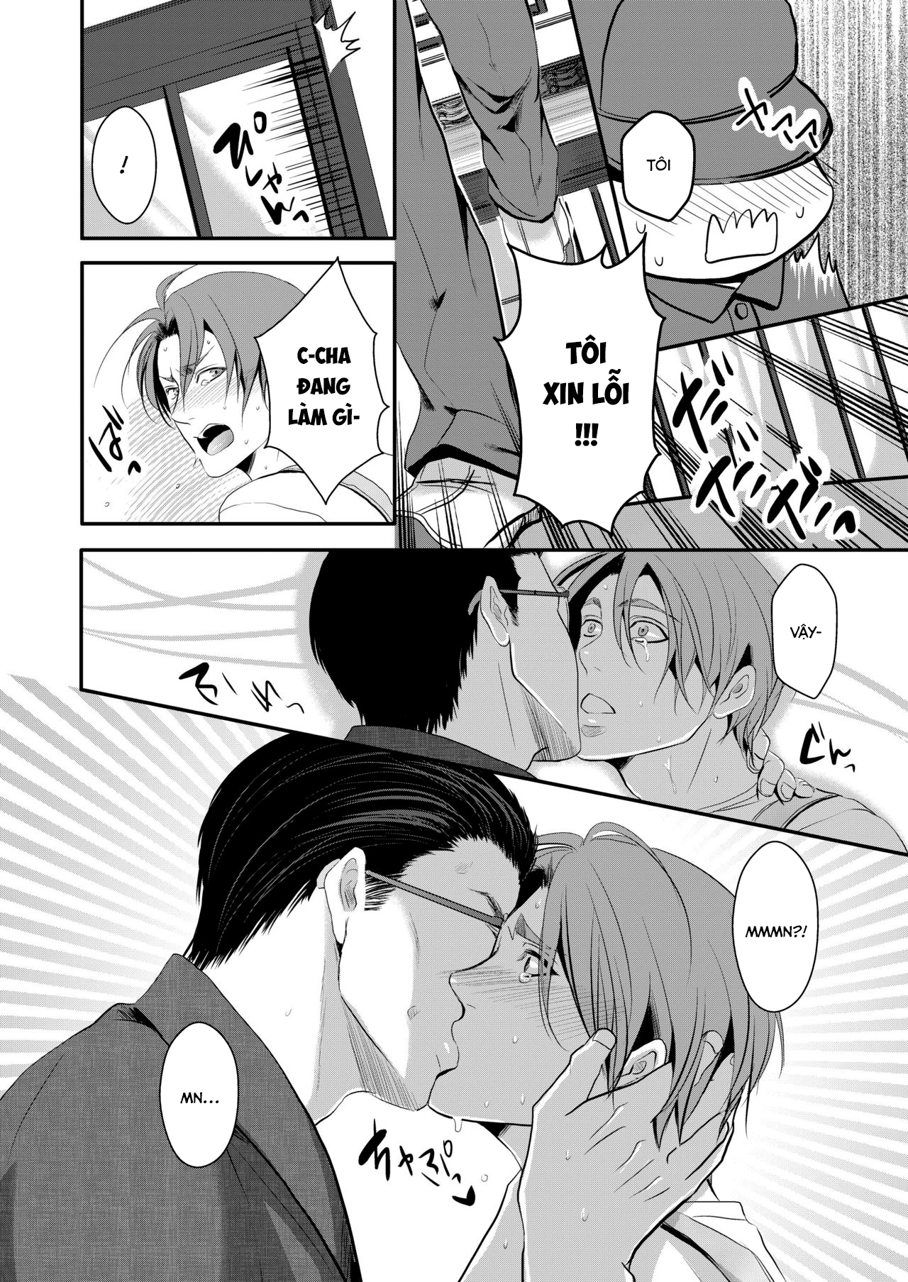 Đọc truyện hentai Bố và Con - Chap 4