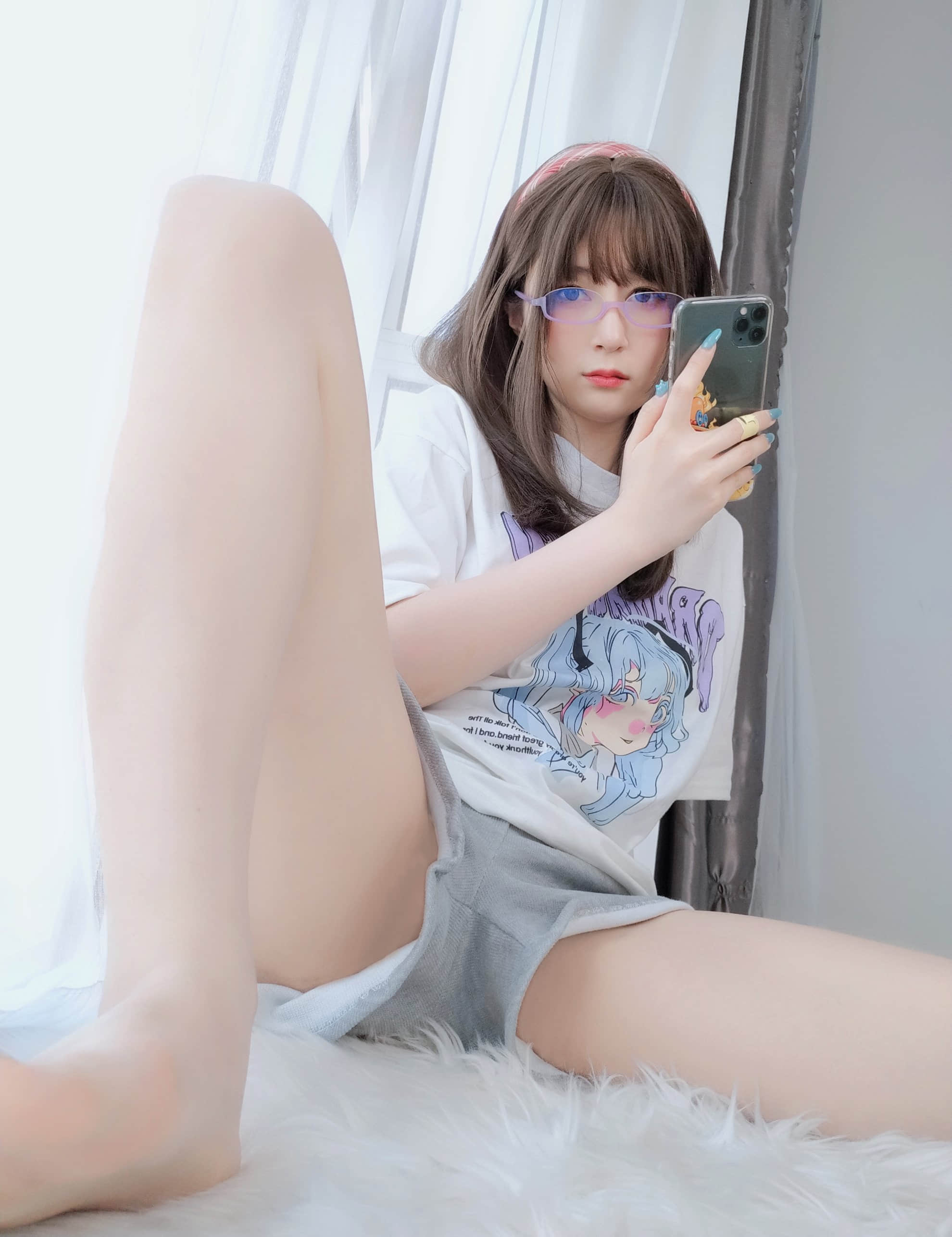 Đọc truyện hentai Tuyển tập Albums siêu phẩm Cosplay - Chap 848 - [Silver 81] Pretty Girlfriend + 4V