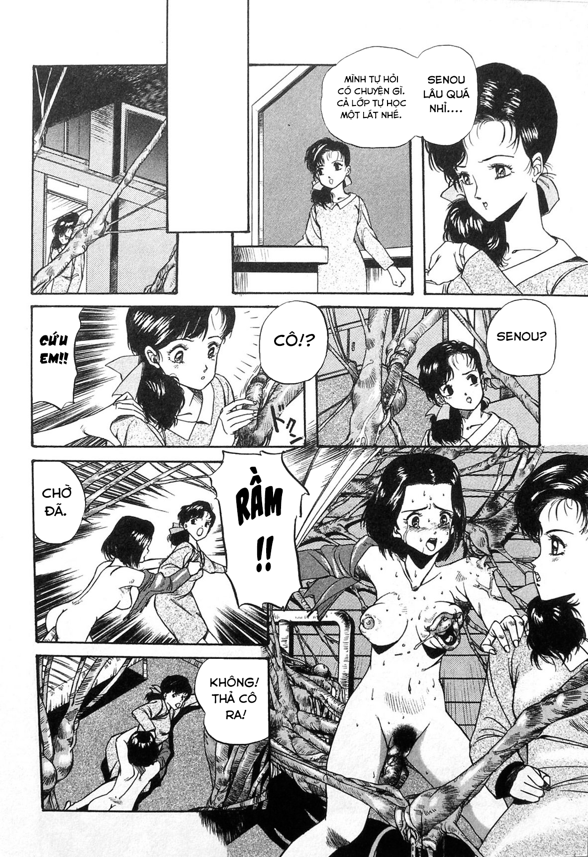 Đọc truyện hentai Đồi gào thét - Oneshot
