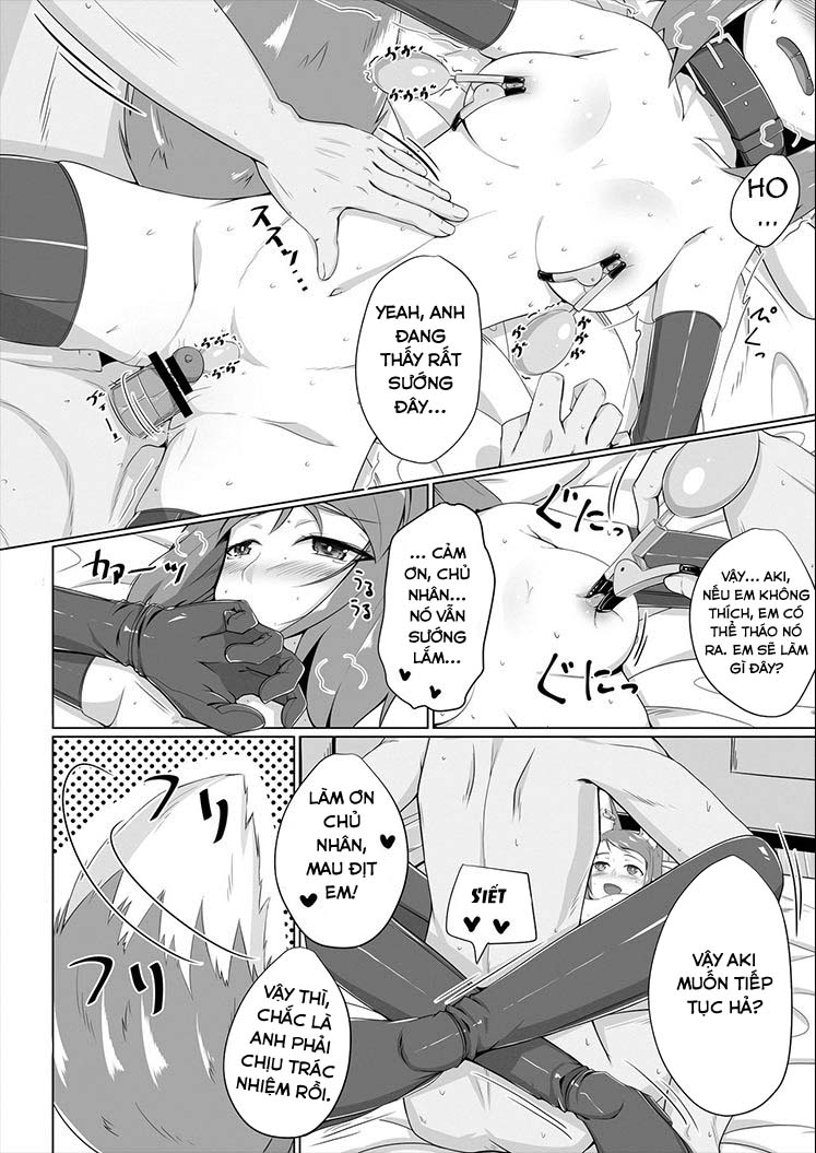 Đọc truyện hentai FOX MANIAX - Chap 1