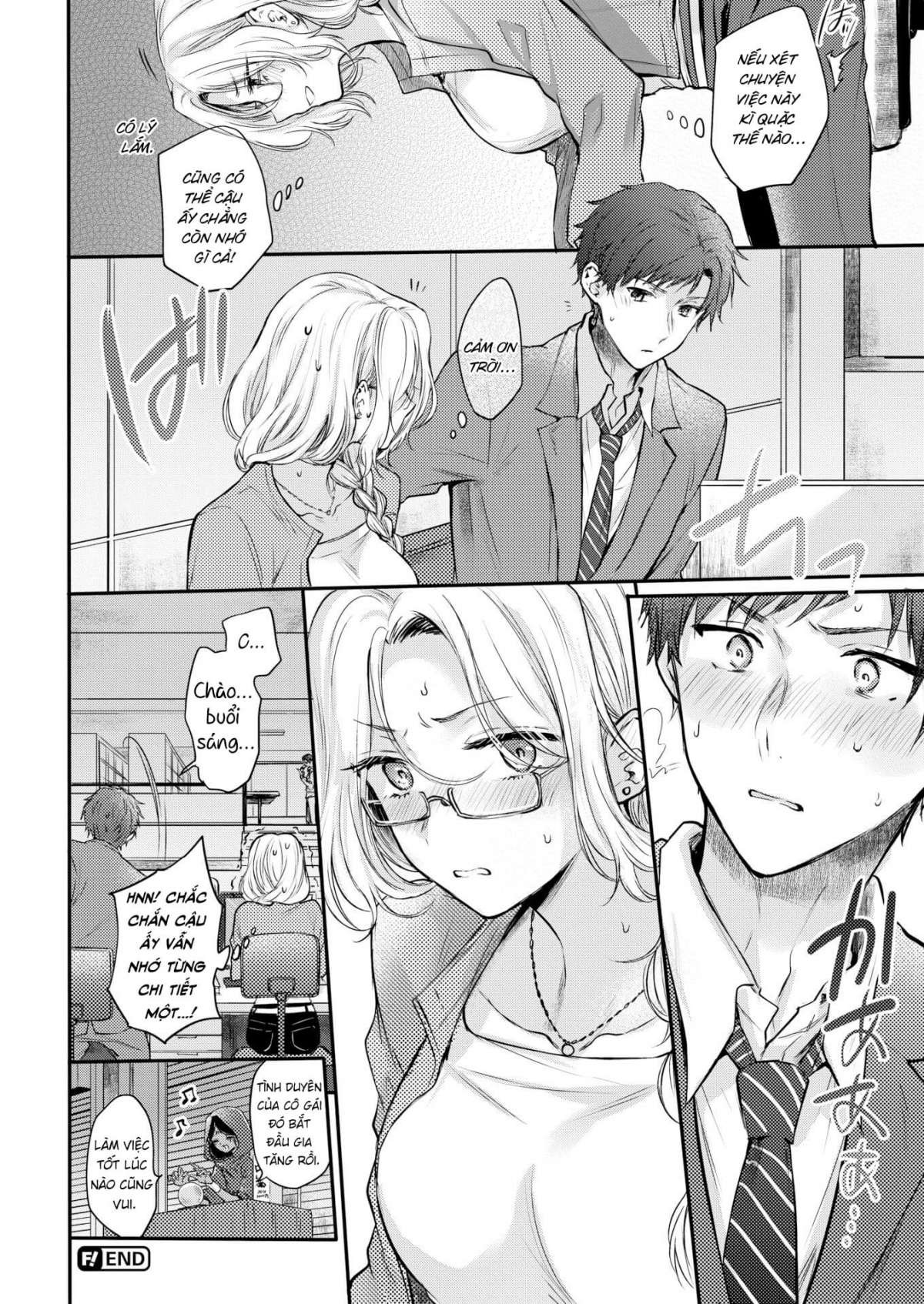 Đọc truyện hentai Giải thoát con quỷ dục vọng! ♥ - Chap 1