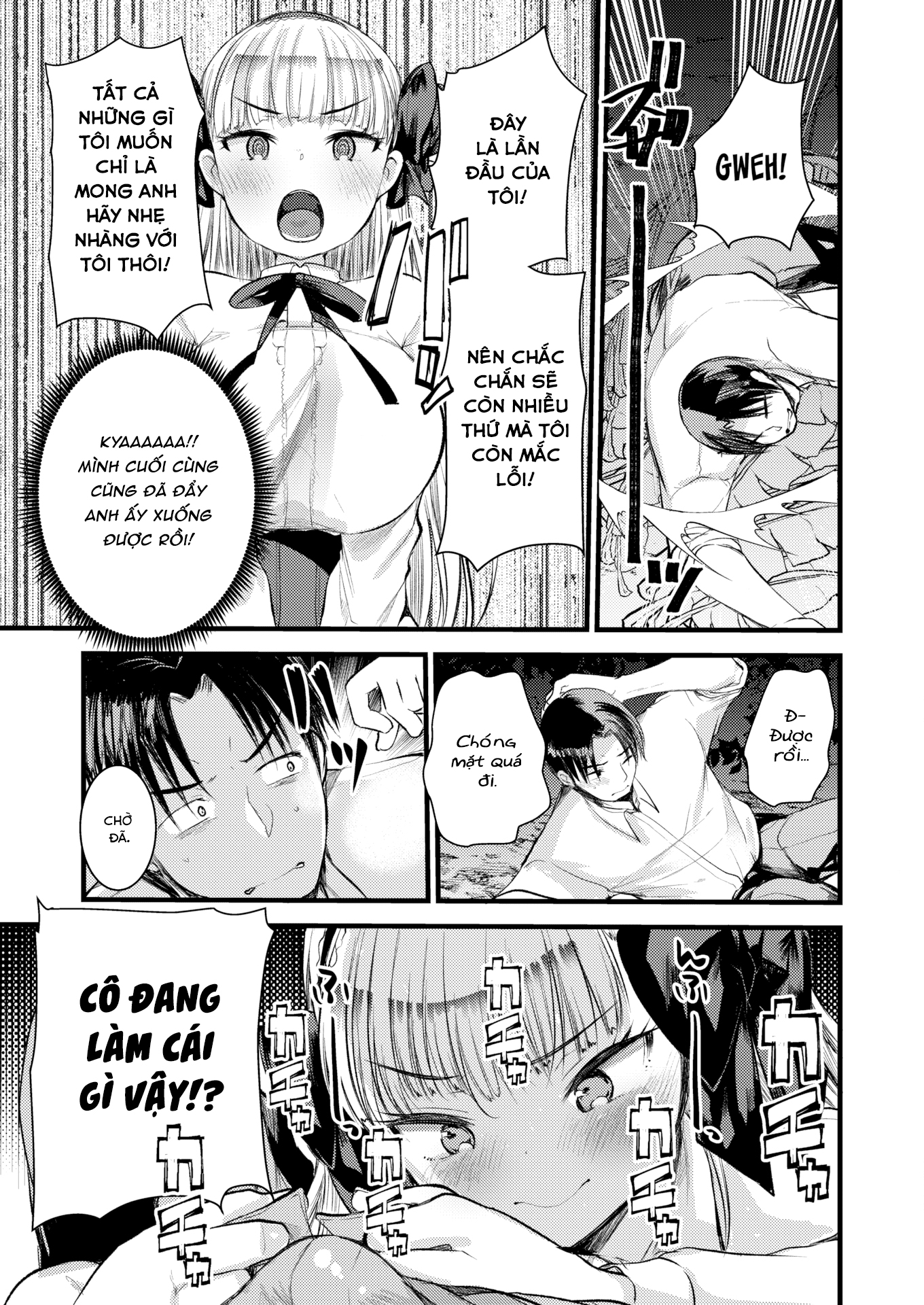 Đọc truyện hentai Cuộc sống thư thái nơi đảo hoang cùng cô Kỵ sĩ công chúa Level 1 - Chương 4