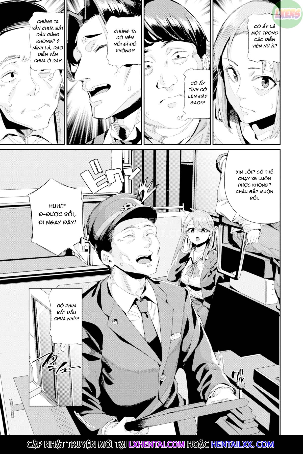 Đọc truyện hentai Chuyến xe bus khiêu dâm - Oneshot