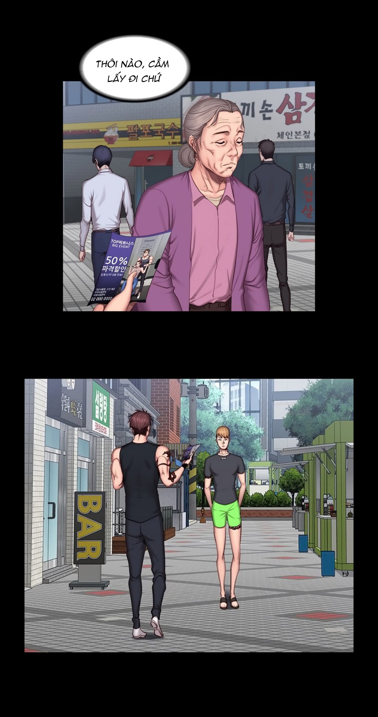 Đọc truyện hentai Huấn Luyện Viên Thể Hình - Chap 41