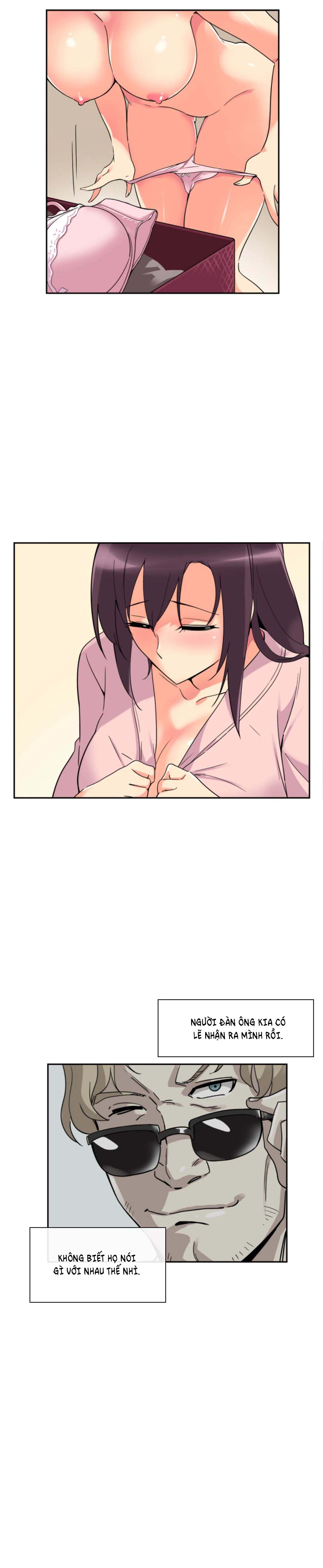 Đọc truyện hentai Đào tạo cô dâu - Chap 18