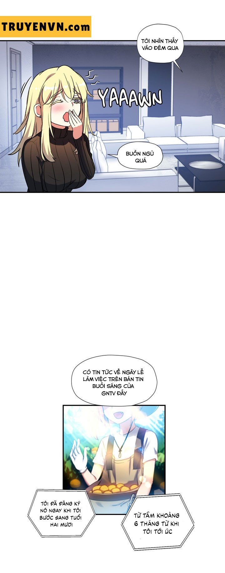 Đọc truyện hentai Dõi theo tình đầu - Chap 27