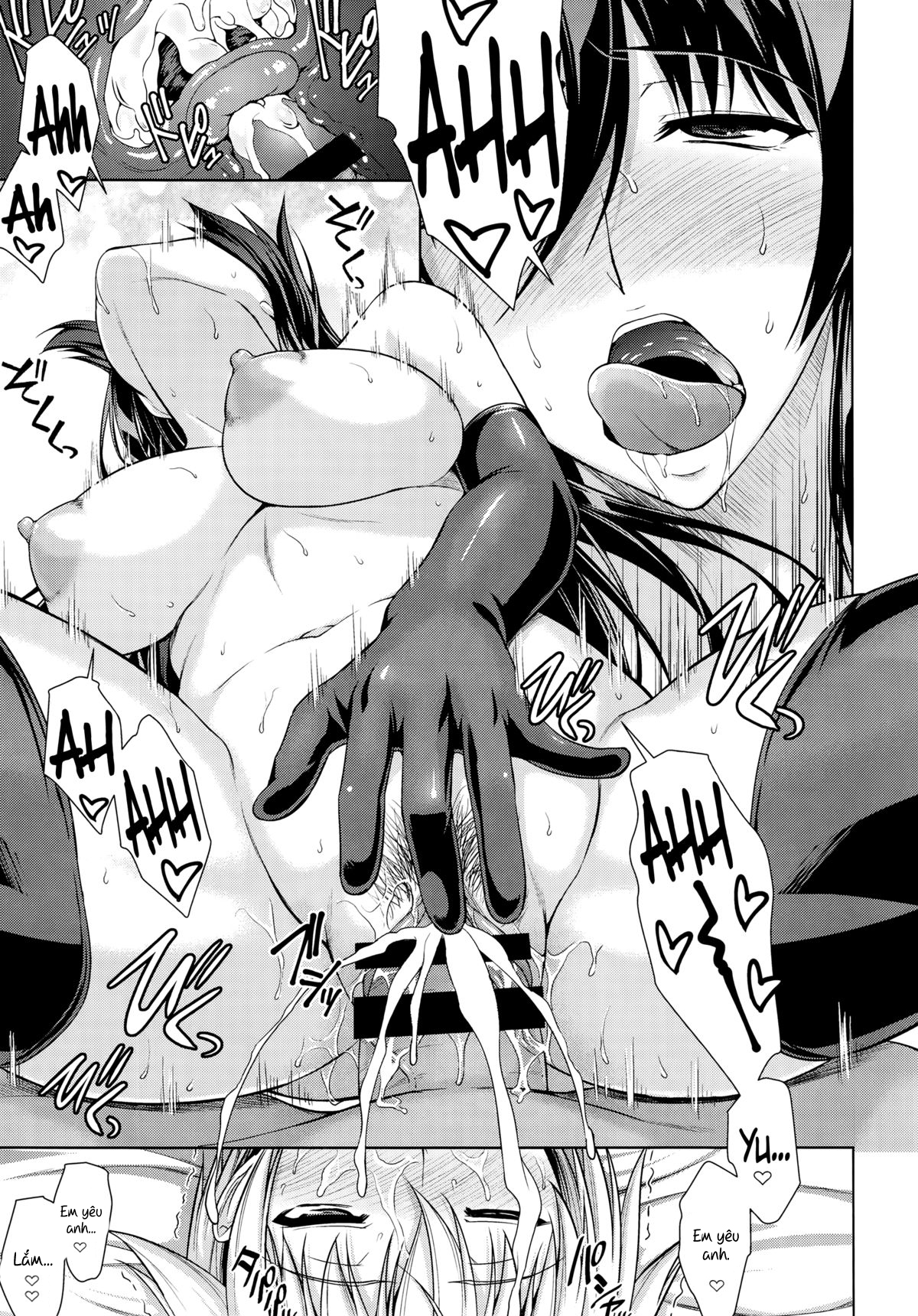 Đọc truyện hentai Để em sủa cho chị nghe - Ngoại truyện