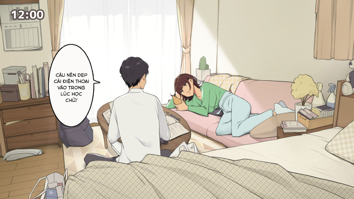 Đọc truyện hentai Chuẩn bị cho kỳ thi cùng bạn tôi - Oneshot