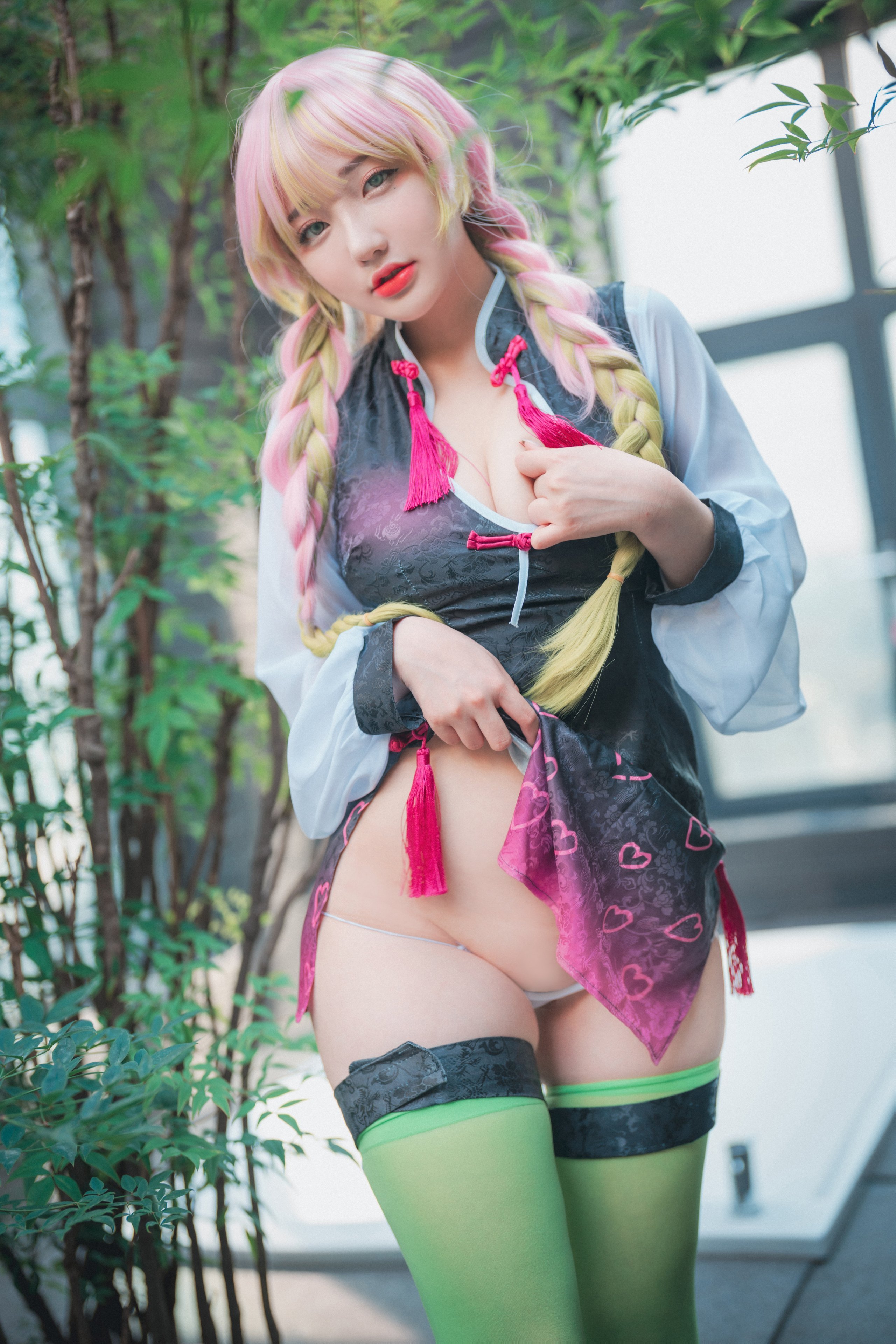 Đọc truyện hentai Tuyển tập Albums siêu phẩm Cosplay - Chap 676 - [DJAWA] YeEun - MITSURI The Demon Slayer
