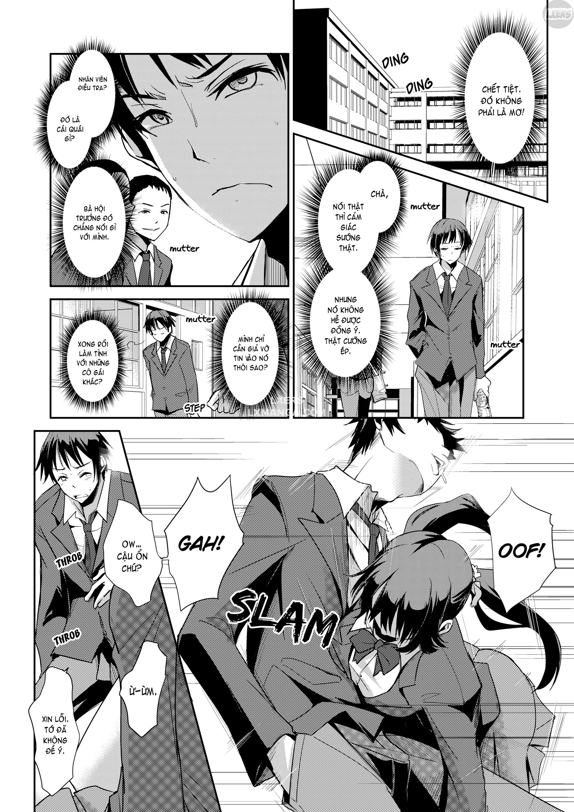 Đọc truyện hentai Chương trình phục hồi chức năng - Chap 2