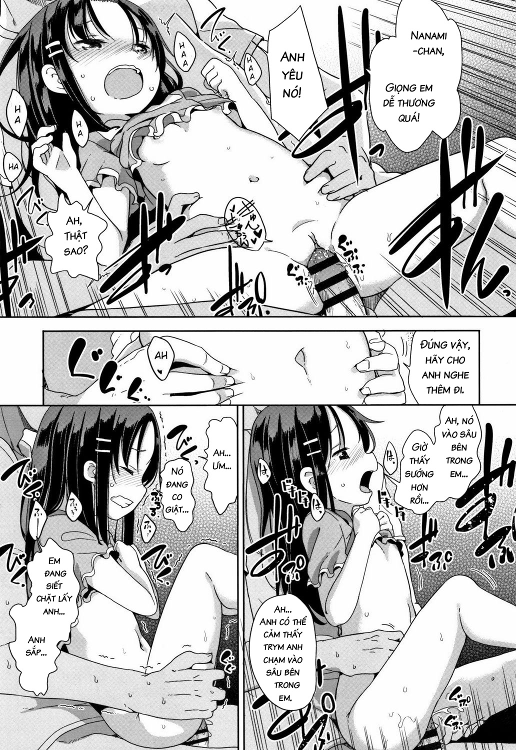 Đọc truyện hentai Fall in Love! - Oneshot