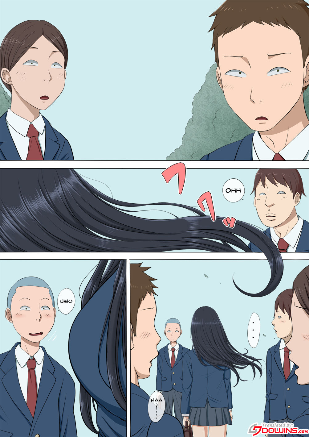 Đọc truyện hentai NETORI nhỏ bạn gái của thằng học sinh béo ú - Chap 1: Con mồi ngon