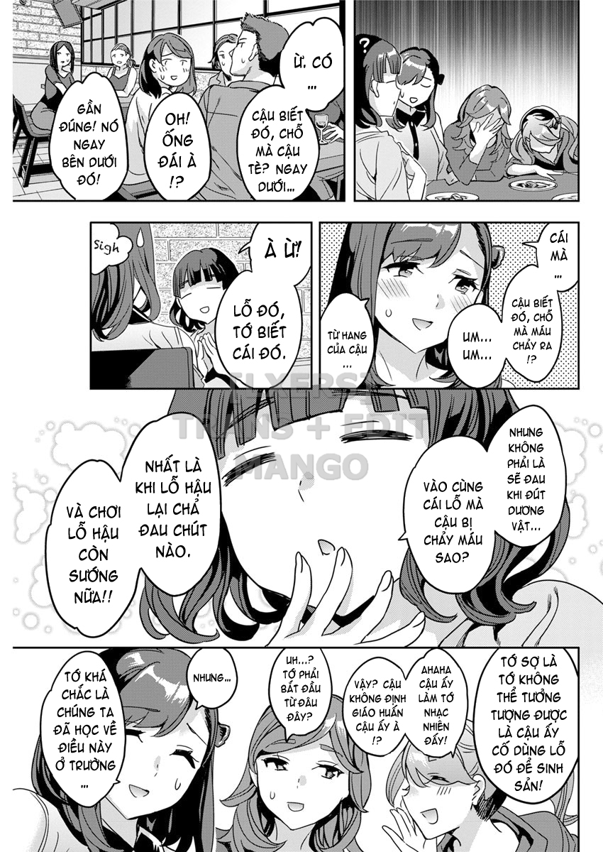 Đọc truyện hentai Shiritagari Joshi - Chap 3