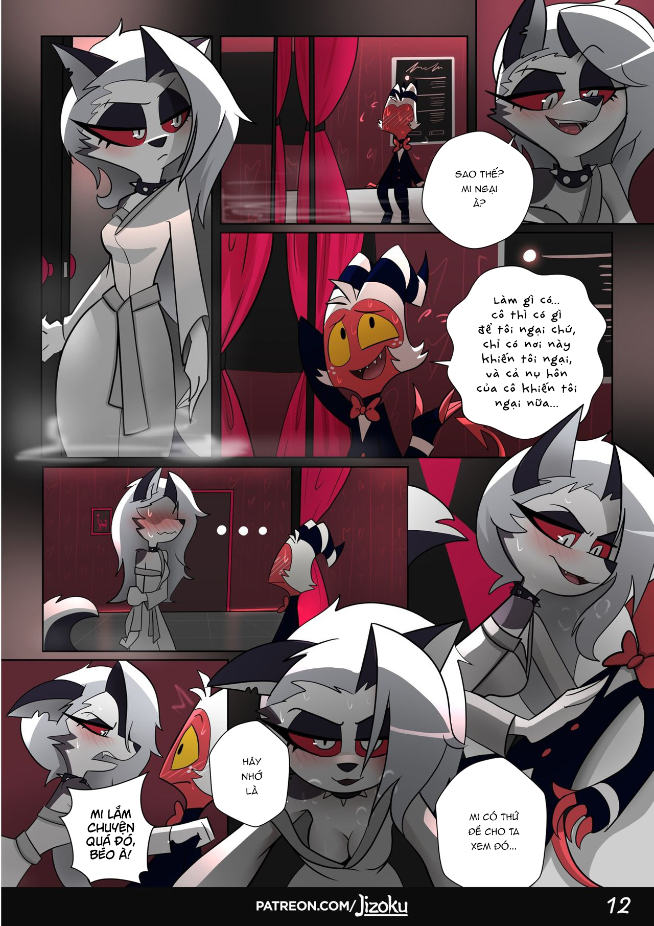 Đọc truyện hentai Một Đêm Cùng Loona! - Chap 1