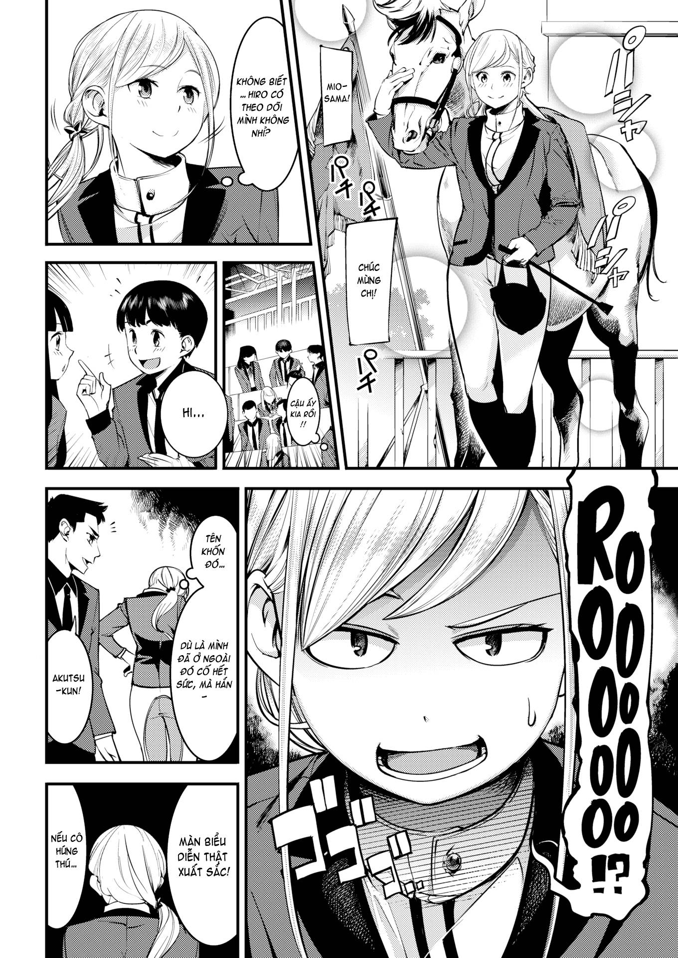 Đọc truyện hentai Sweet Days - Chap 2