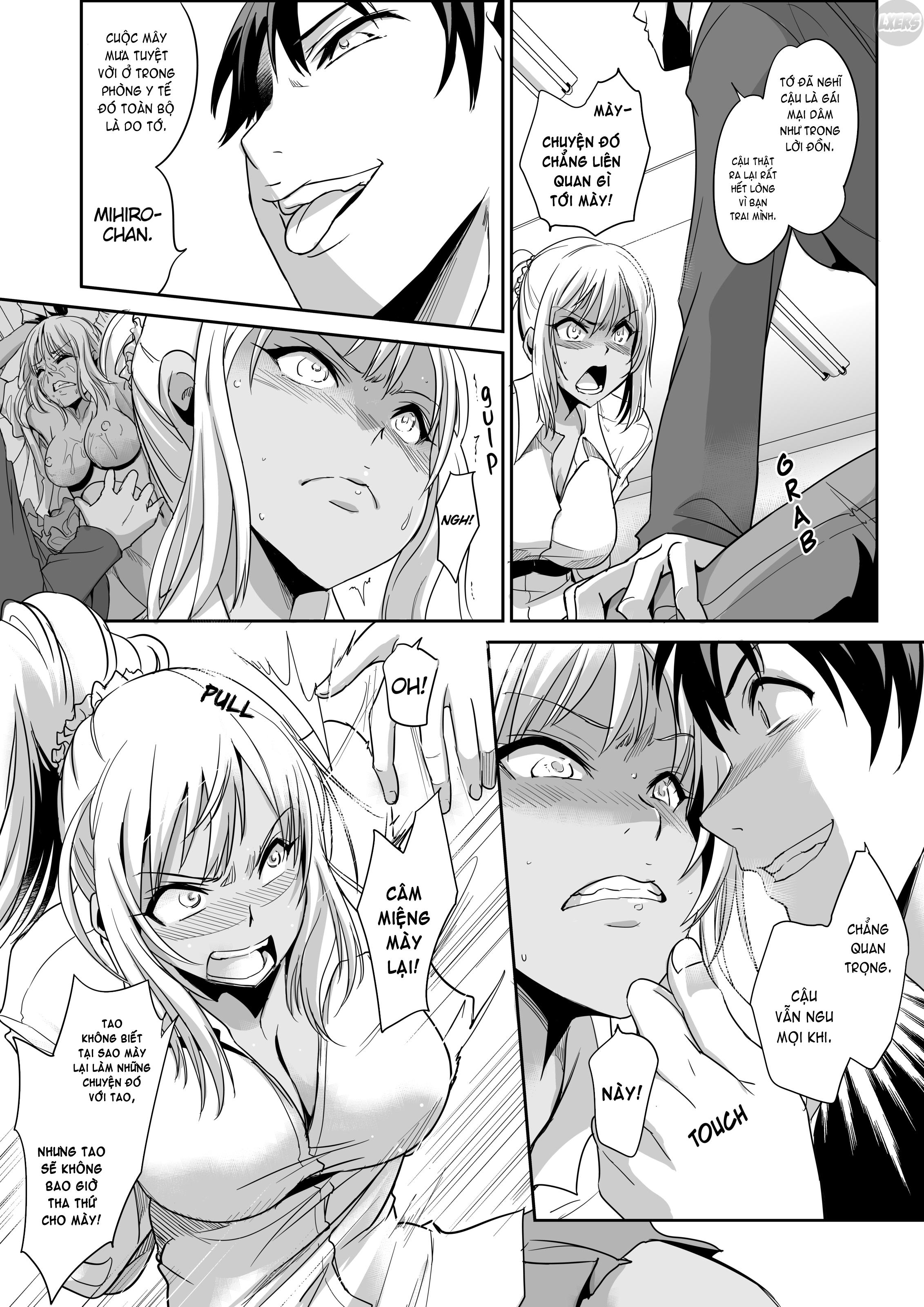 Đọc truyện hentai Chương trình phục hồi chức năng - Chap 4