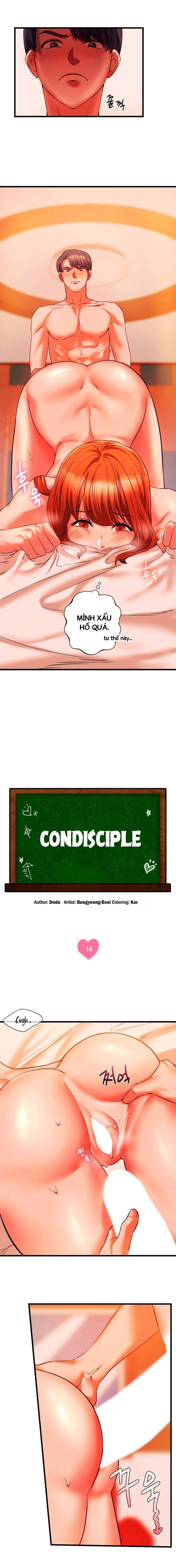 Đọc truyện hentai Đồng Học - Chap 14