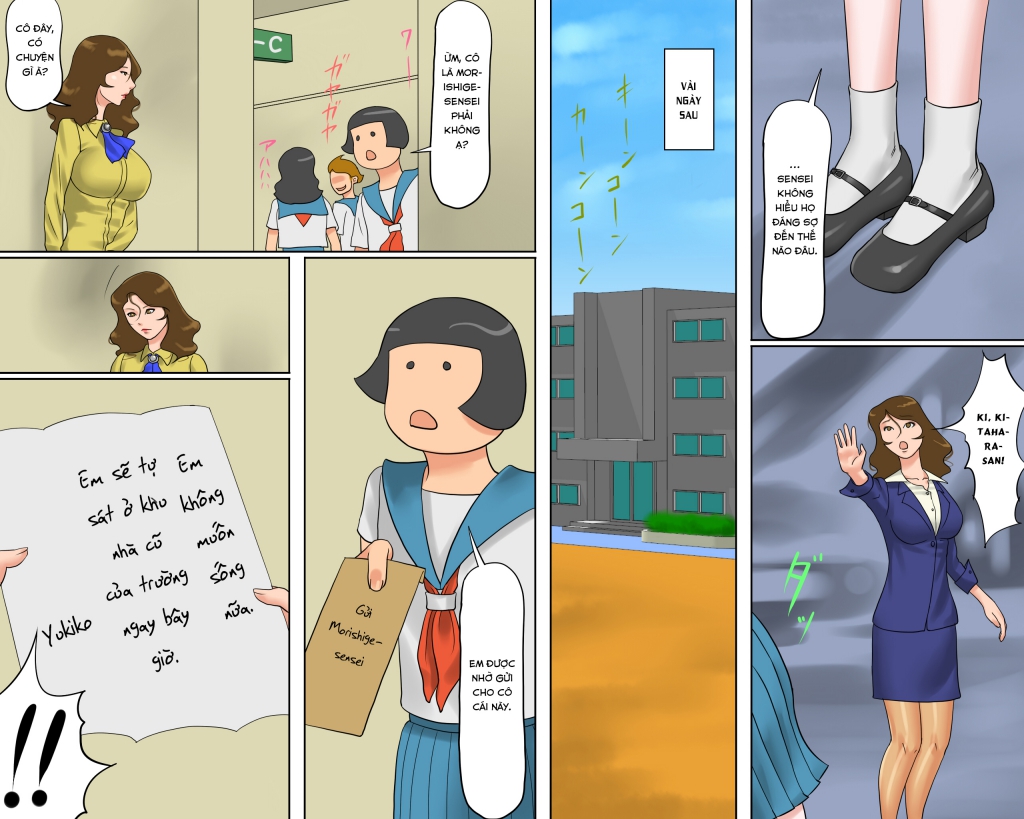 Đọc truyện hentai Cô Giáo Nô Lệ Yuriko - Chương 1.1