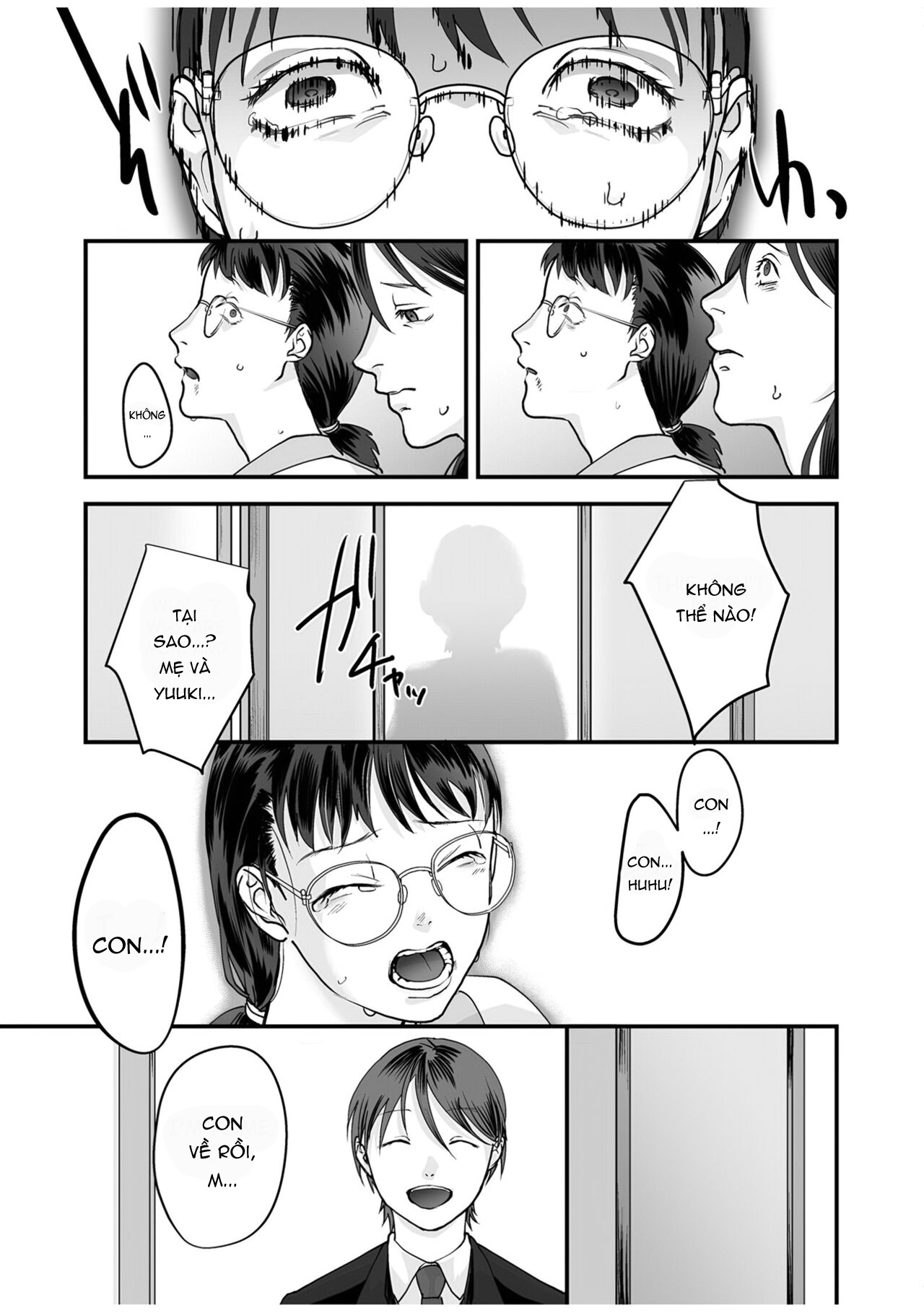 Đọc truyện hentai Trò chơi gia đình - Chap 3