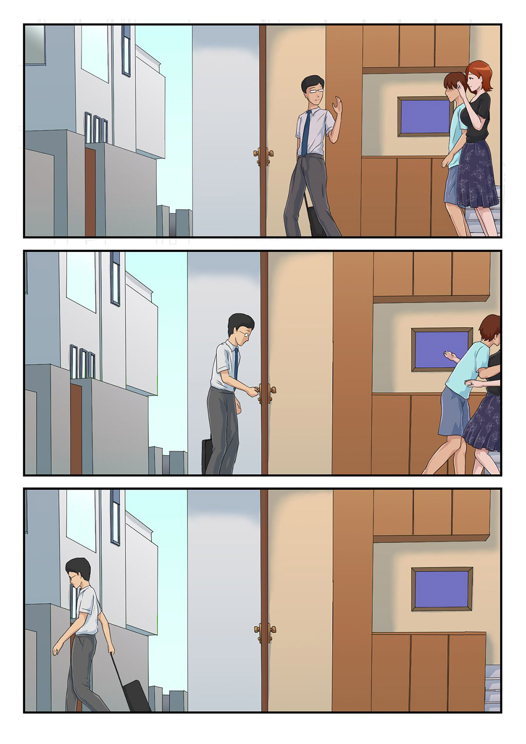 Đọc truyện hentai Bắt gặp mẹ sử dụng cùng app hẹn hò!!! - Chap 2 - [END]